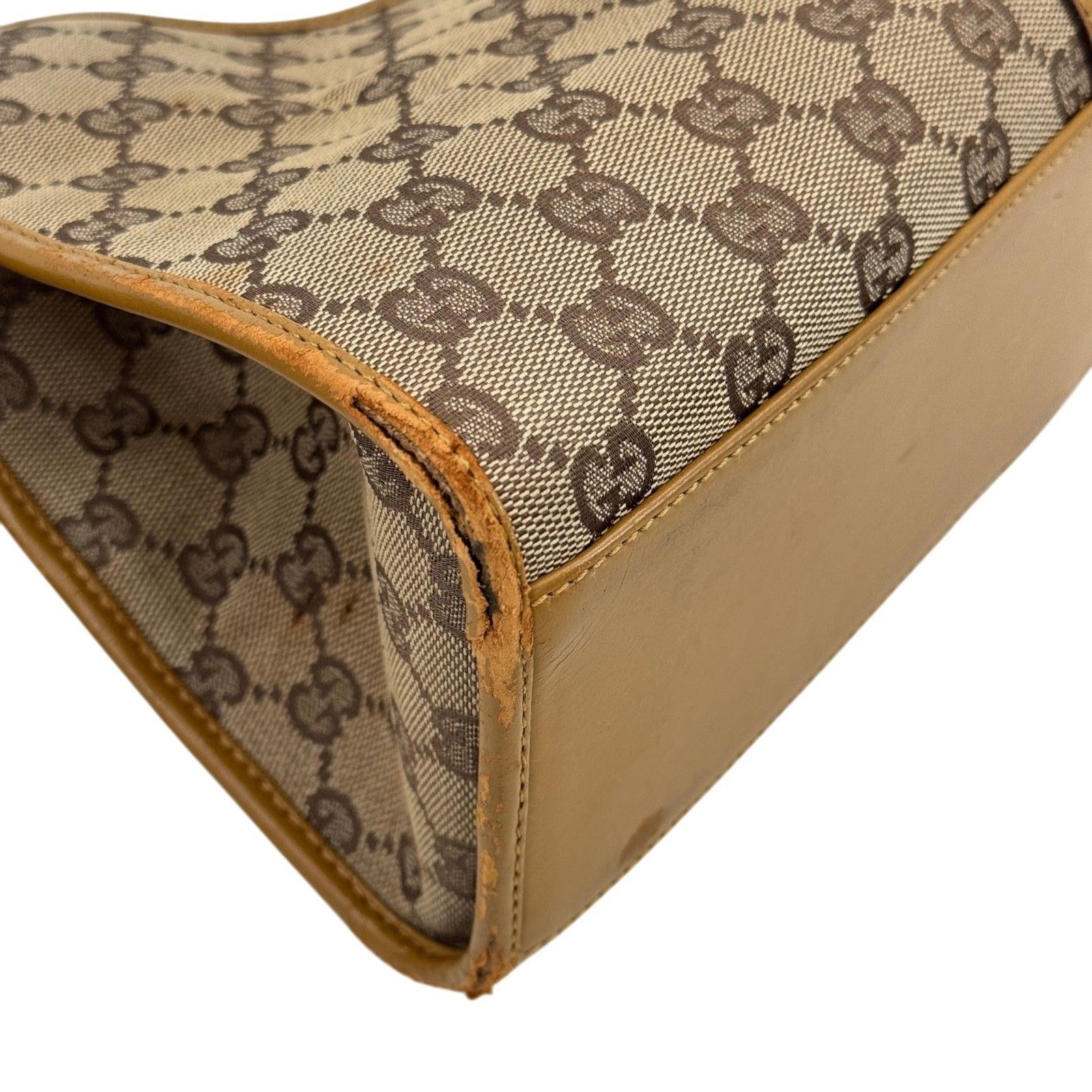 Gucci Gucci - GG Canvas Jackie Shoulder Preloved Size ONE SIZE - 7 Thumbnail