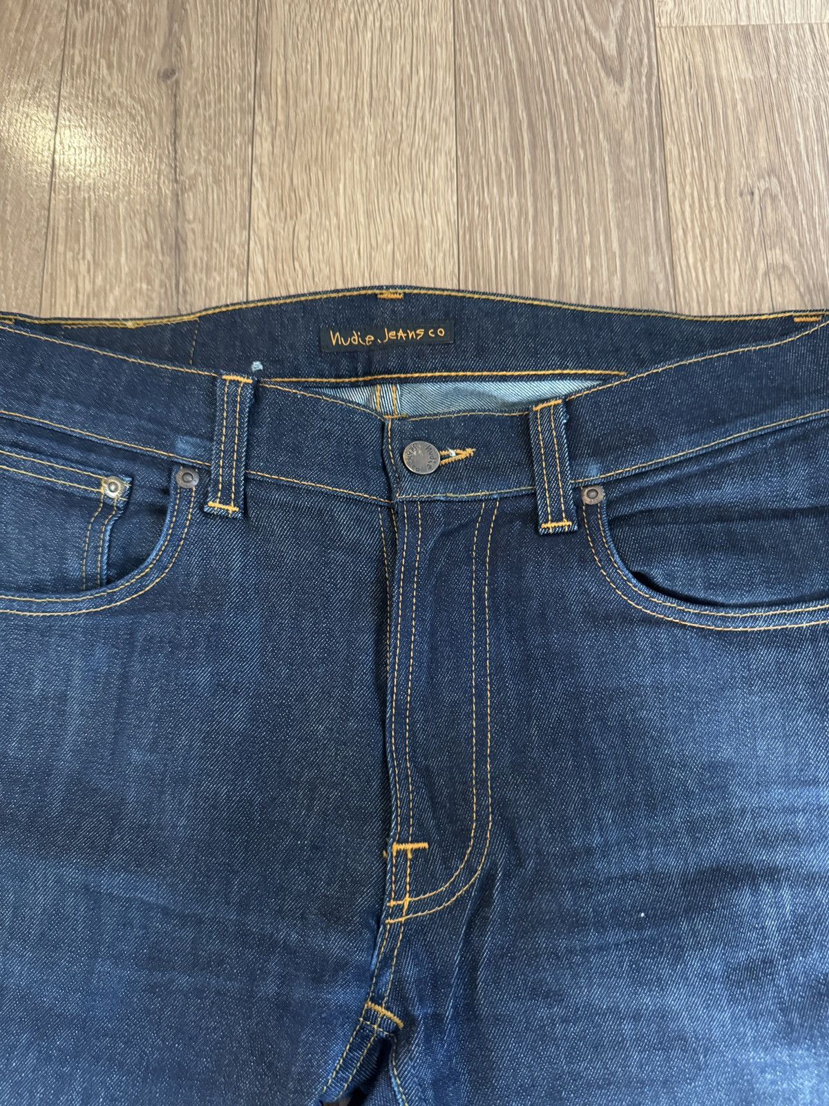 Nudie Jeans Blue Selvedge Denim Nudie Jeans Size US 32 / EU 48 - 3 Thumbnail