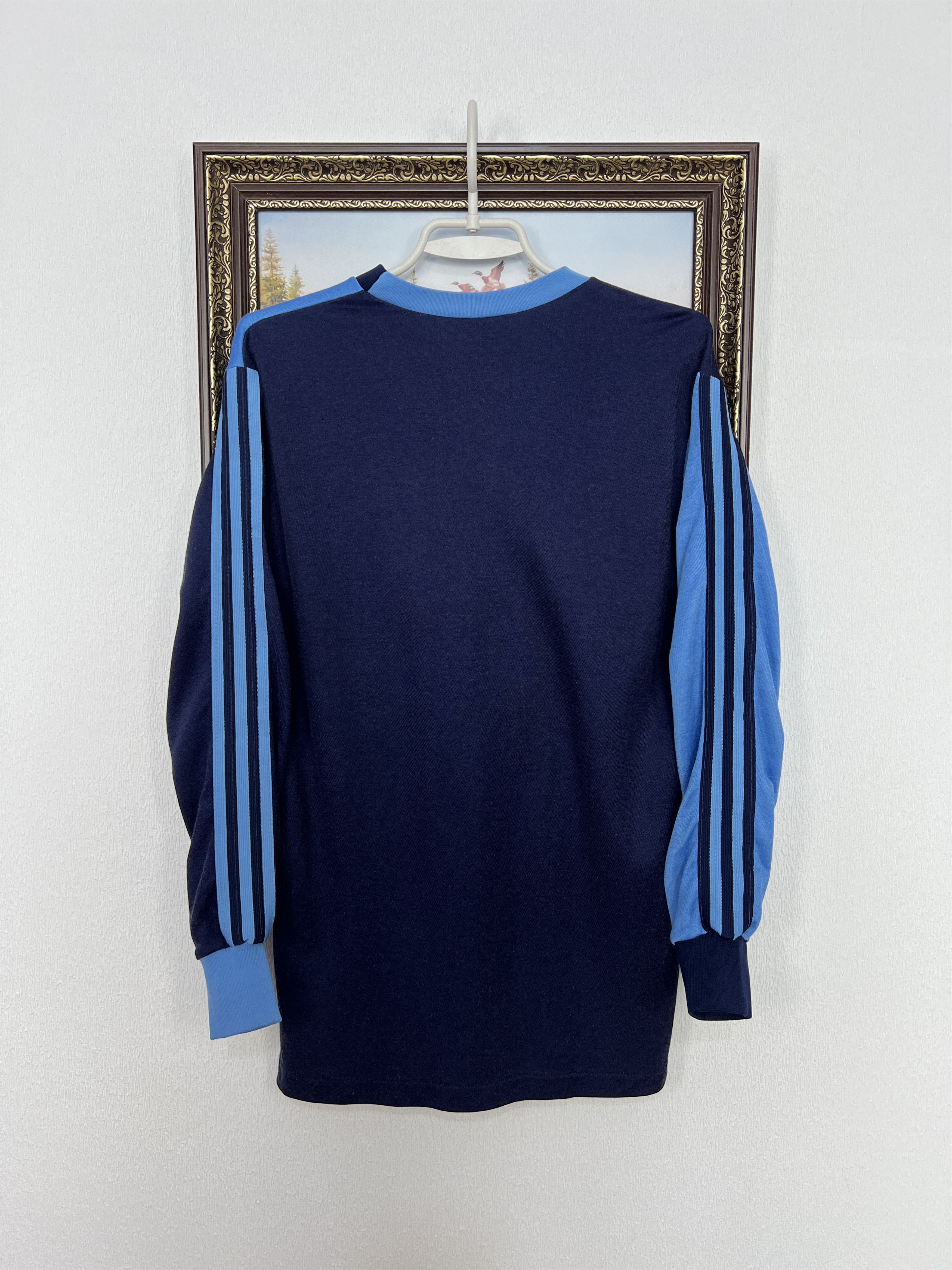 Adidas Vintage 80's Adidas West Germany Football Template Shirt Size US M / EU 48-50 / 2 - 9 Thumbnail