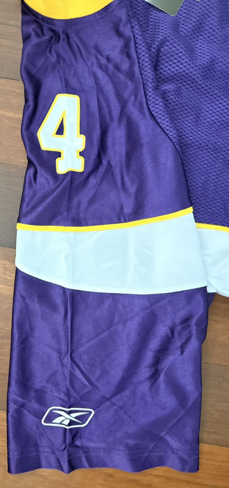 Reebok Brett Favre Minnesota Vikings Vintage Jersey Size US XXL / EU 58 / 5 - 5 Thumbnail