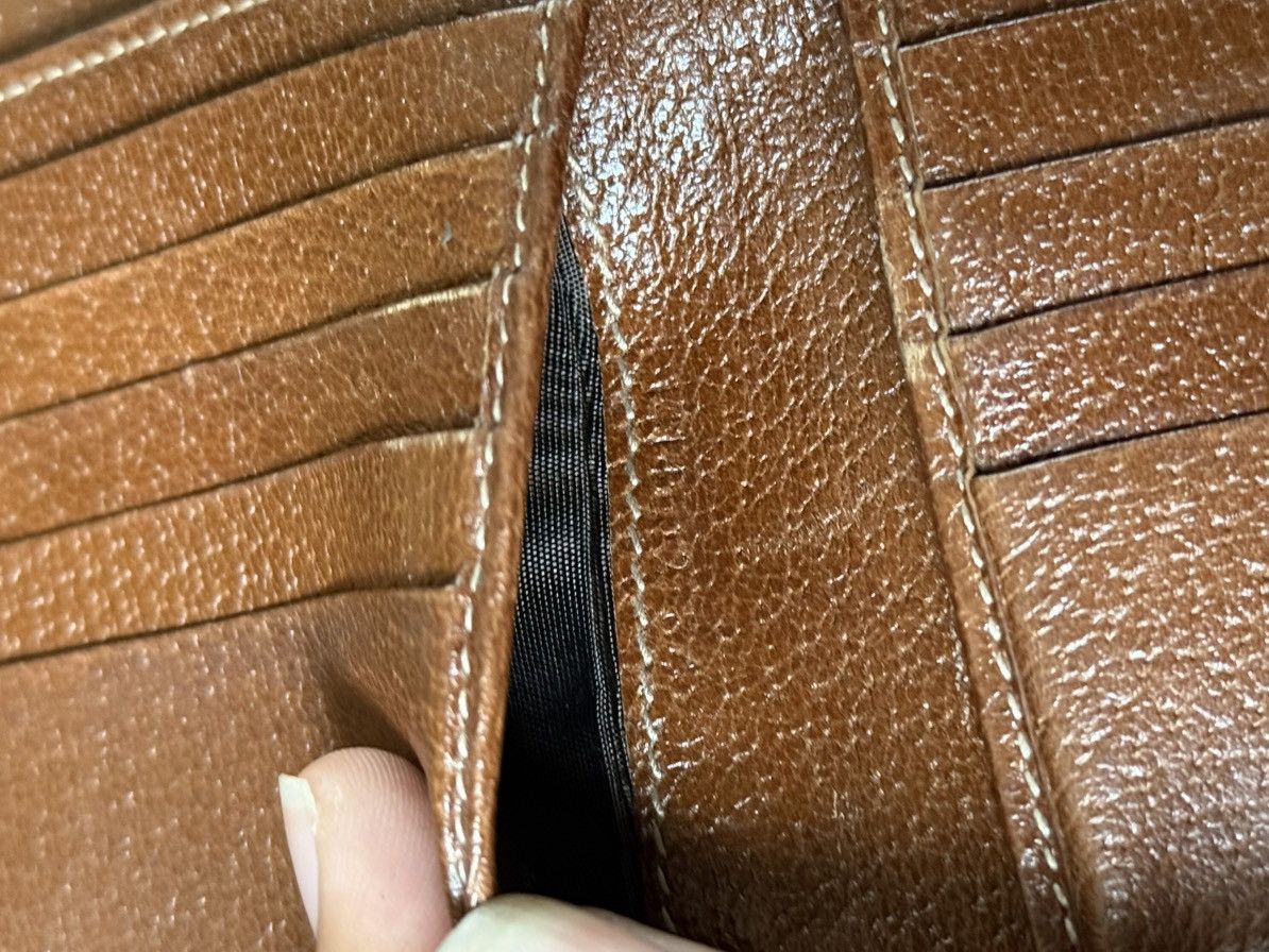 Gucci Denim Wallet
