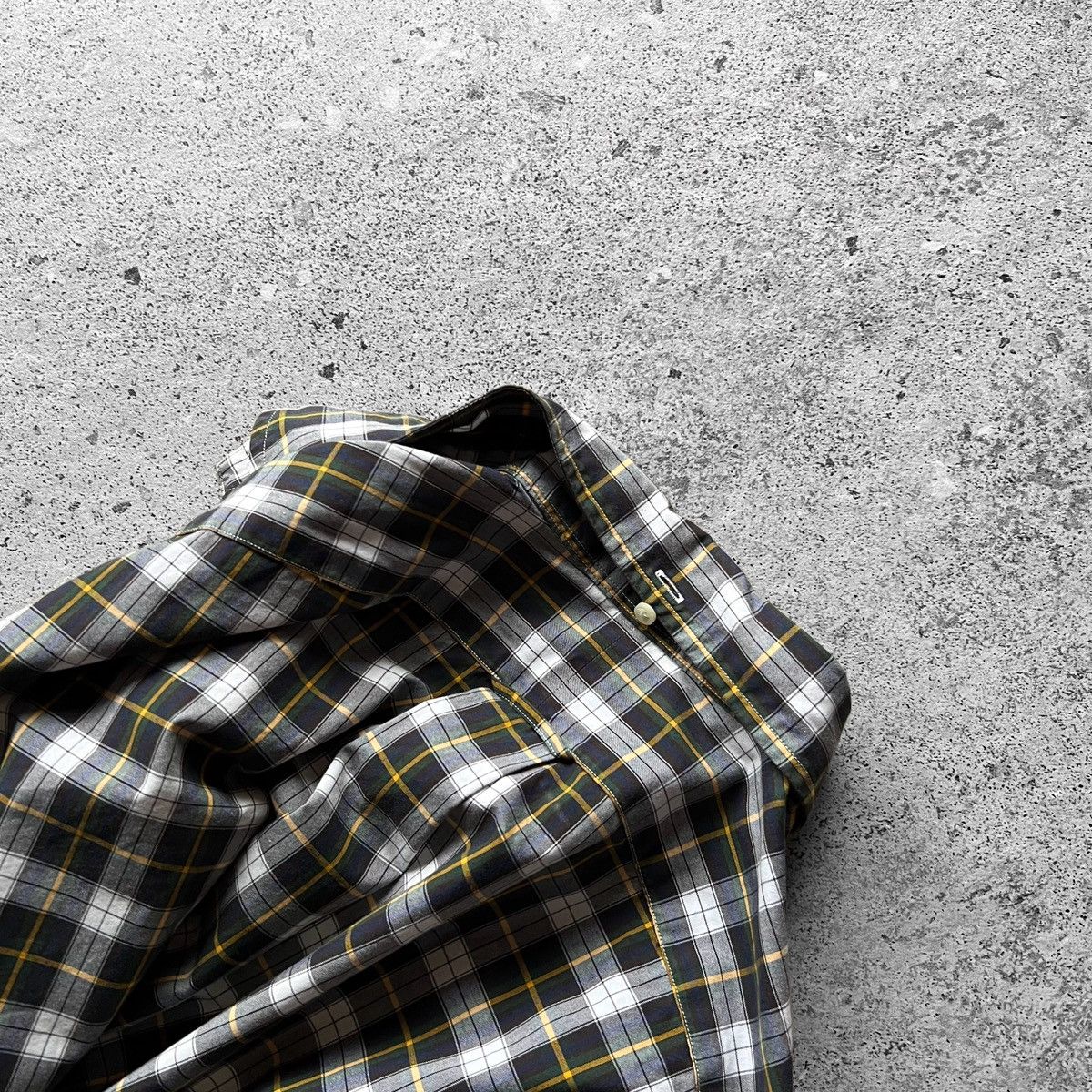 Polo Ralph Lauren × Ralph Lauren Ralph Lauren Mens Premium Plaid-Check Button Down Shirt £159 Size US S / EU 44-46 / 1 - 5 Thumbnail