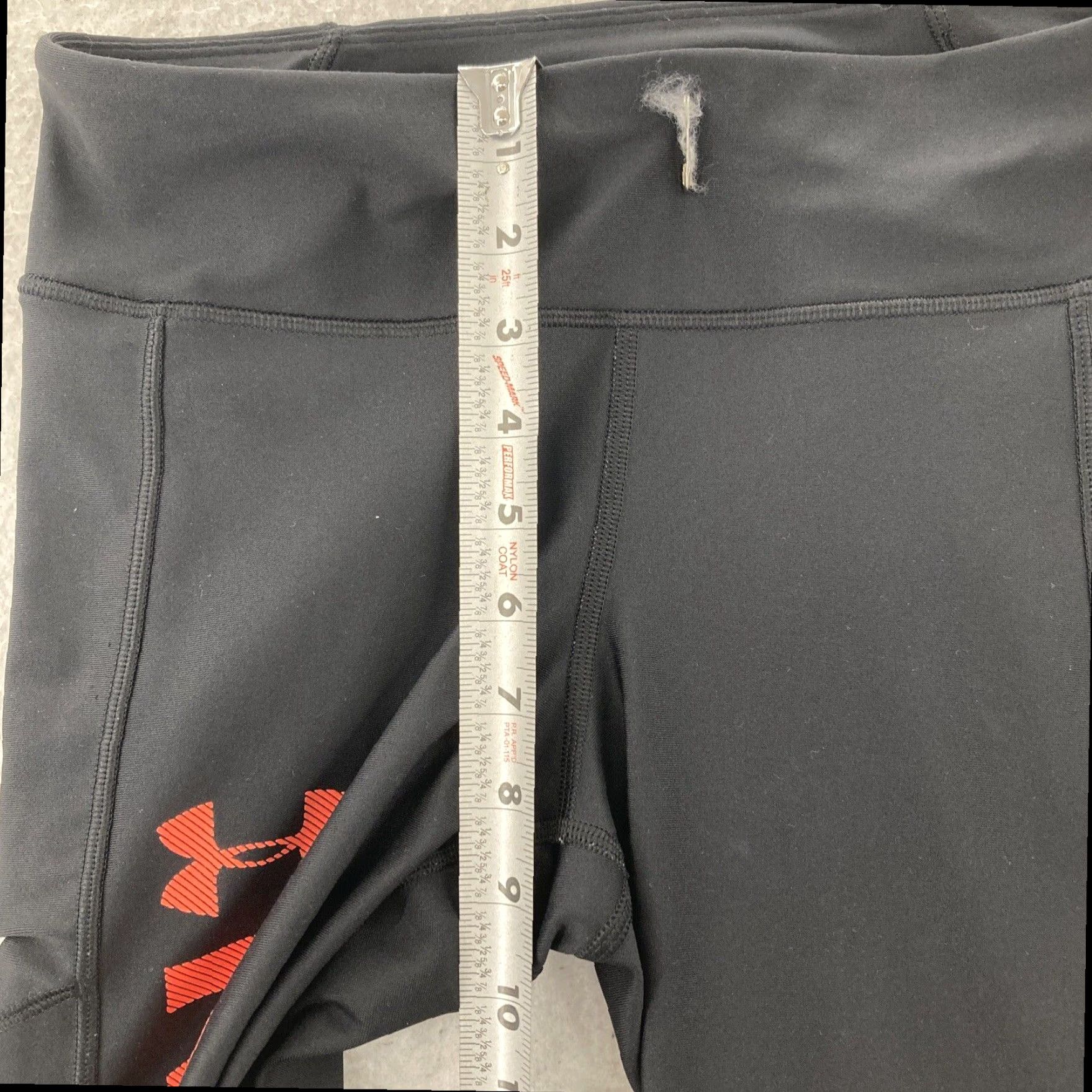 Under Armour Under Armour Women's Heat Gear Compression Leggings Black Medium Size 32" / US 10 / IT 46 - 4 Thumbnail
