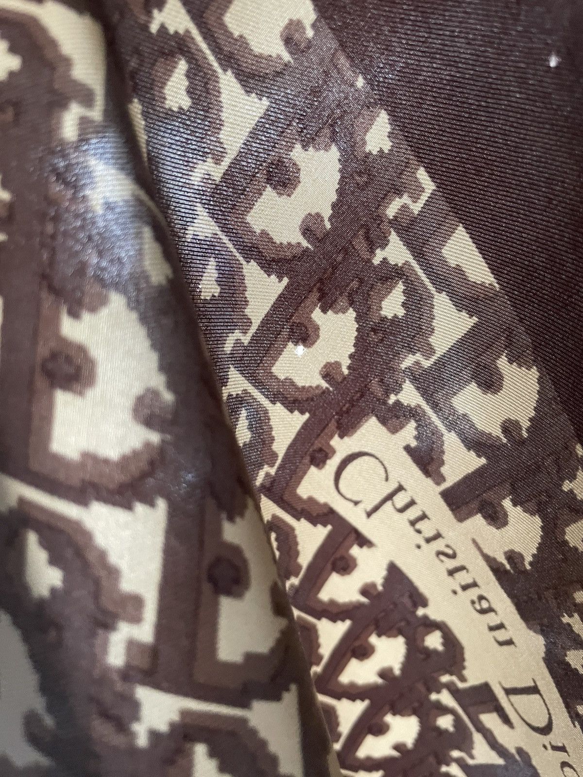 Dior CHRISTIAN DIOR MONOGRAM SCARF OBLIQUE Size ONE SIZE - 9 Thumbnail