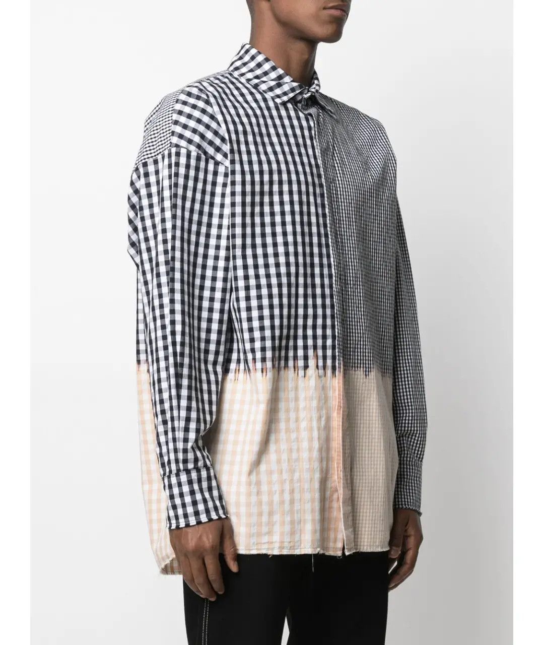Palm Angels o1y0325 Logo Checked Shirt in Multicolor Size US M / EU 48-50 / 2 - 3 Thumbnail