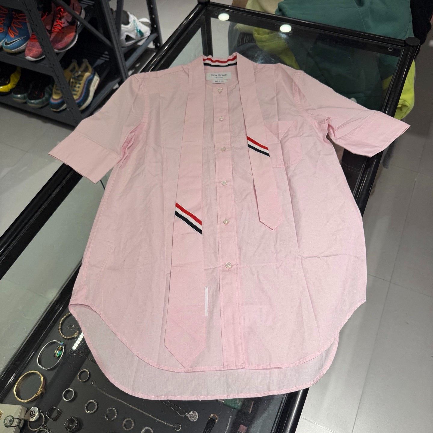 Thom Browne Thom Browne Brown Shirt m Men Size US M / EU 48-50 / 2 - 1 Thumbnail