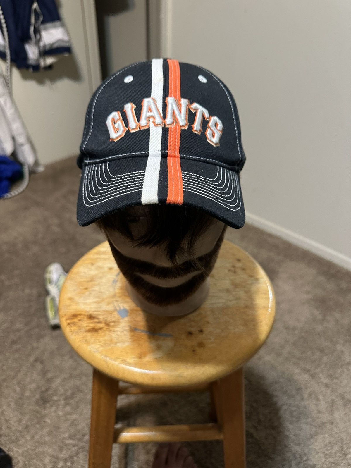 MLB Vintage MLB San Francisco Giants “triple black” hat 90s Size ONE SIZE - 2 Thumbnail