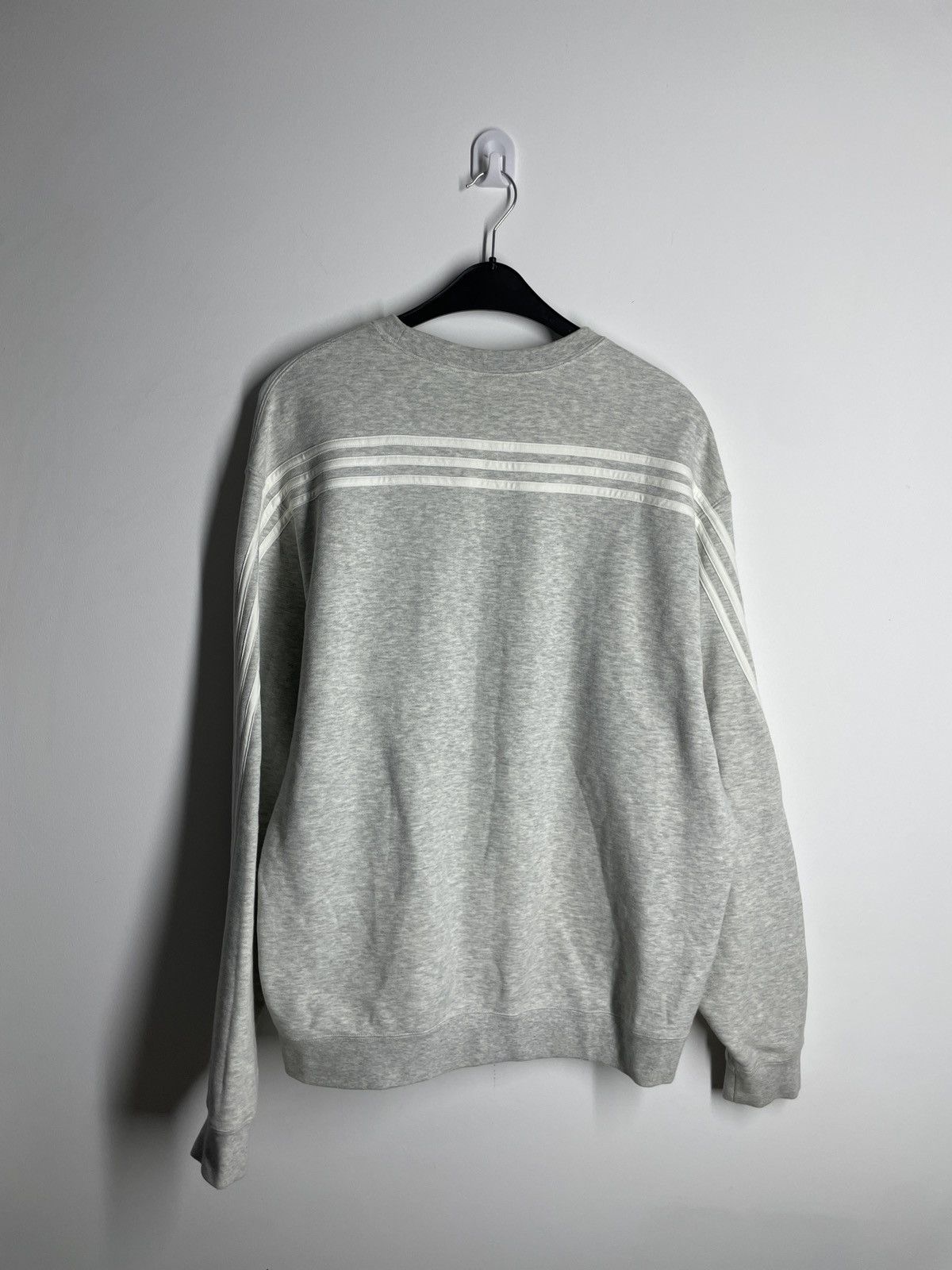 Adidas Adidas Trefoil Center logo sweatshirt oversize Size US XL / EU 56 / 4 - 13 Thumbnail