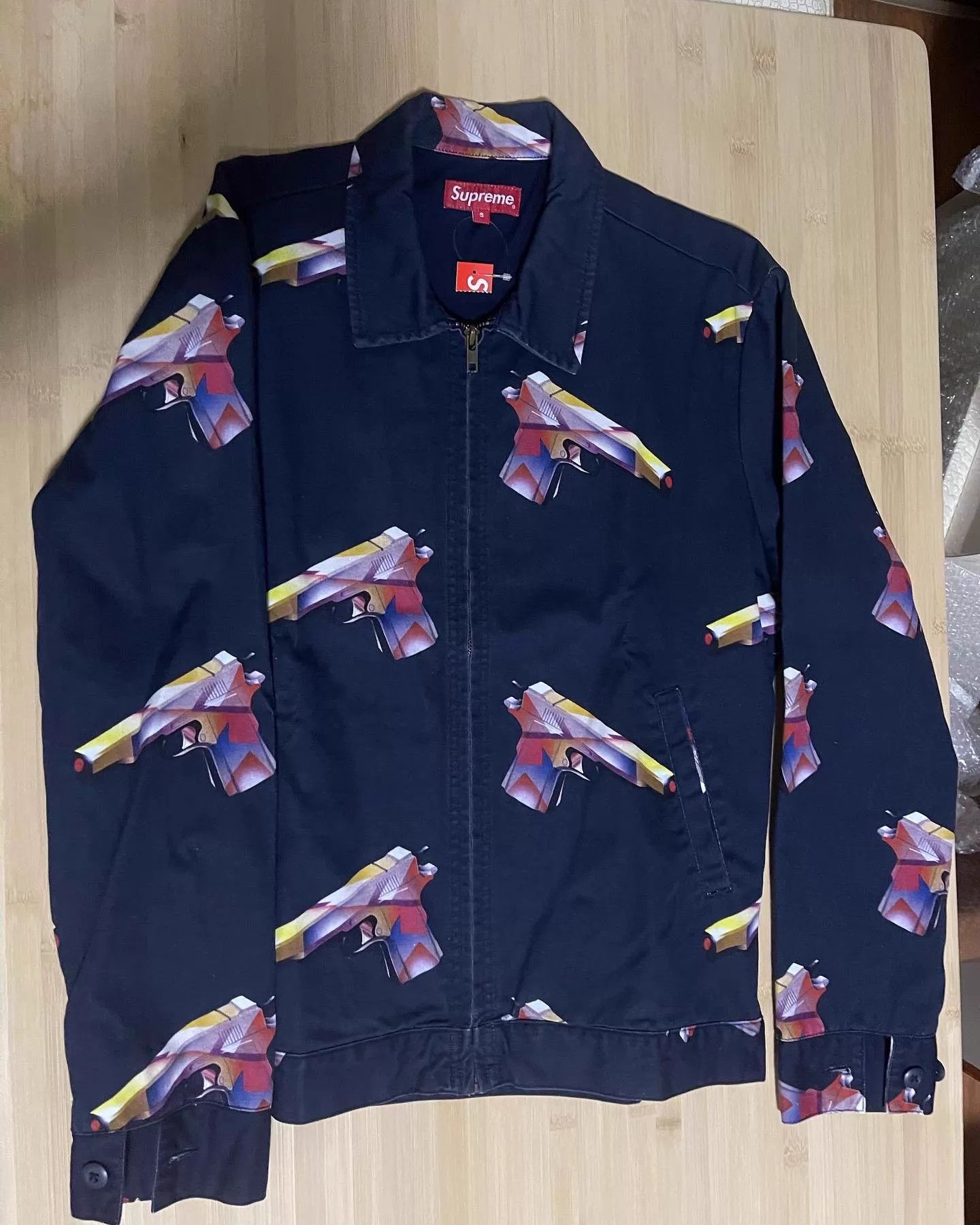 Supreme Supreme 2016 navy blue work jacket S new Size US S / EU 44-46 / 1 - 1 Thumbnail