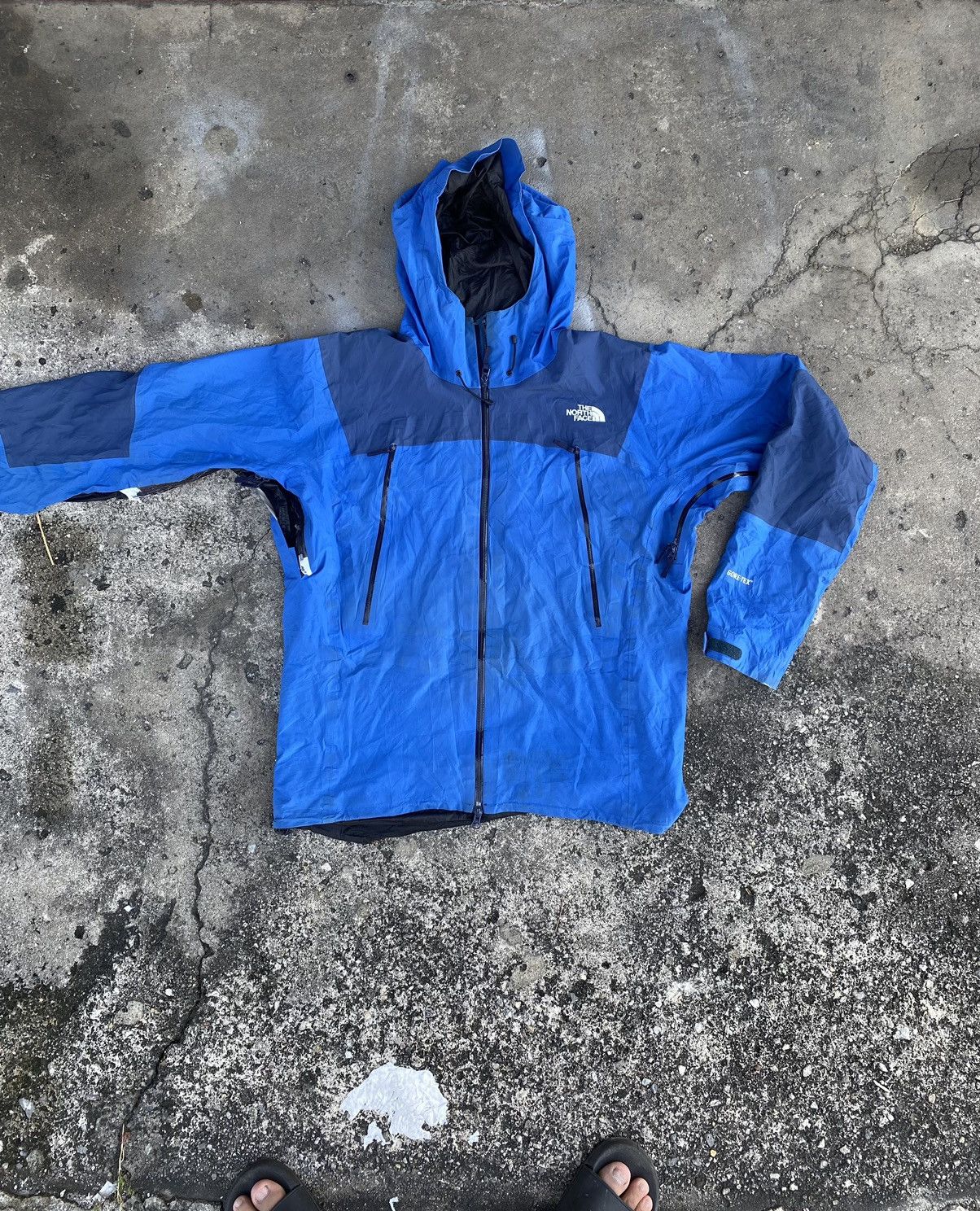 Goretex × The North Face × Vintage vintage The North Face Goretex Jacket Size US XL / EU 56 / 4 - 1 Thumbnail