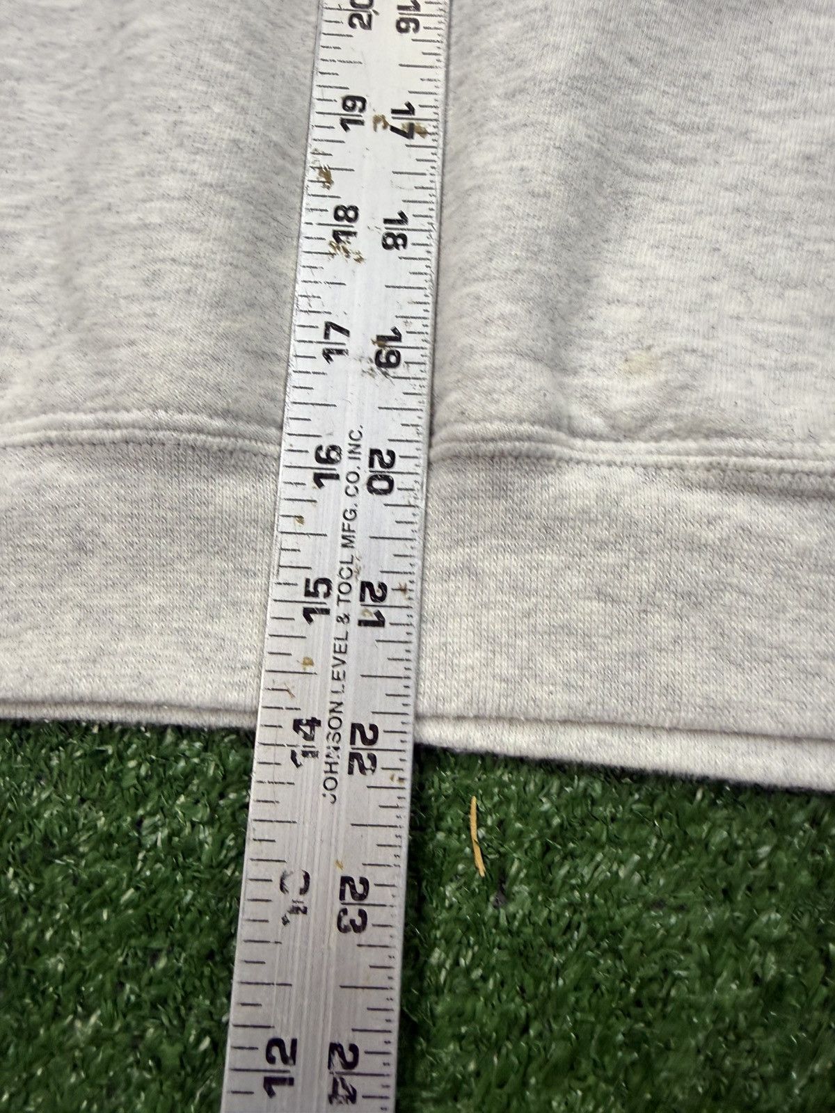 Vintage Happy Wife Happy Life grey hoodie grey Hanes heavy wight s Size US S / EU 44-46 / 1 - 2 Thumbnail