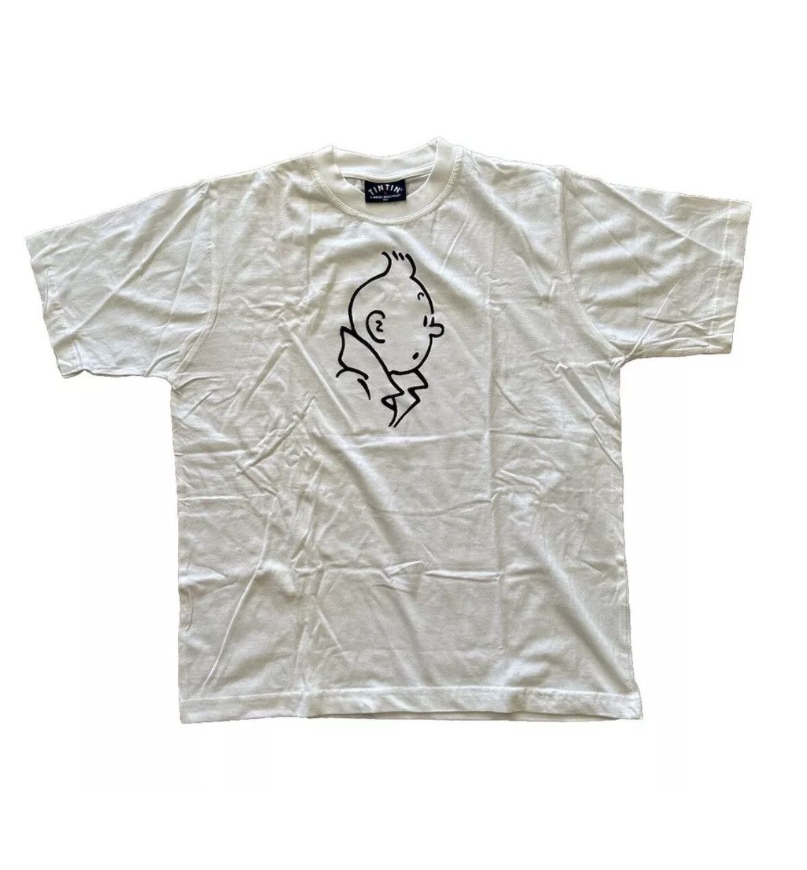 Cartoon Network × Vintage Vintage 90s The Adventures of Tin Tin Tee Size US M / EU 48-50 / 2 - 1 Thumbnail