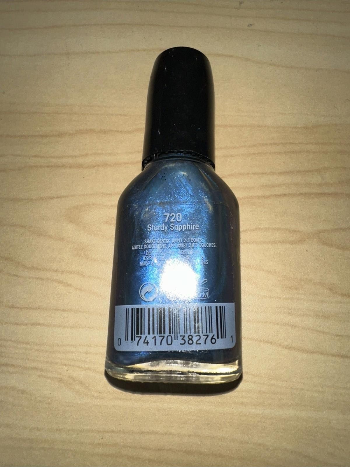 Other Sally Hansen Hard As Nails Polish 720 Sturdy Sapphire Blue Size ONE SIZE - 2 Thumbnail