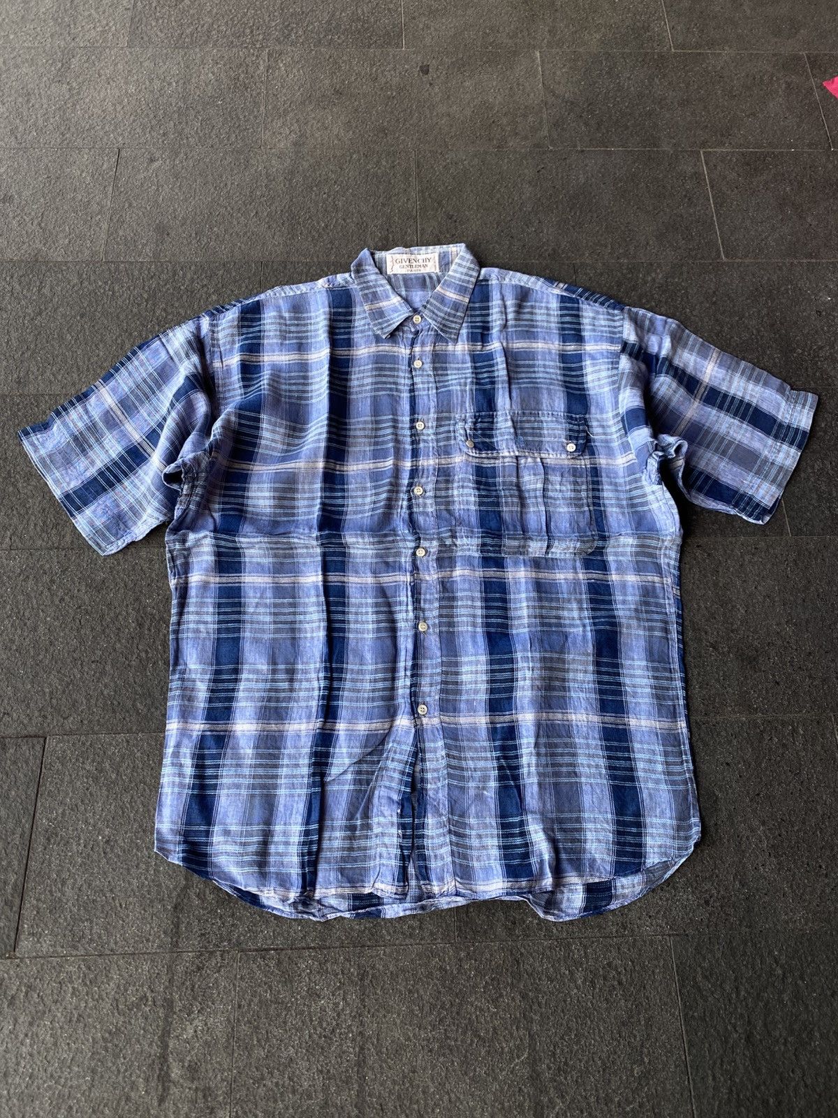 Givenchy Vintage givenvhy gentleman paris shirts Size US XL / EU 56 / 4 - 6 Thumbnail