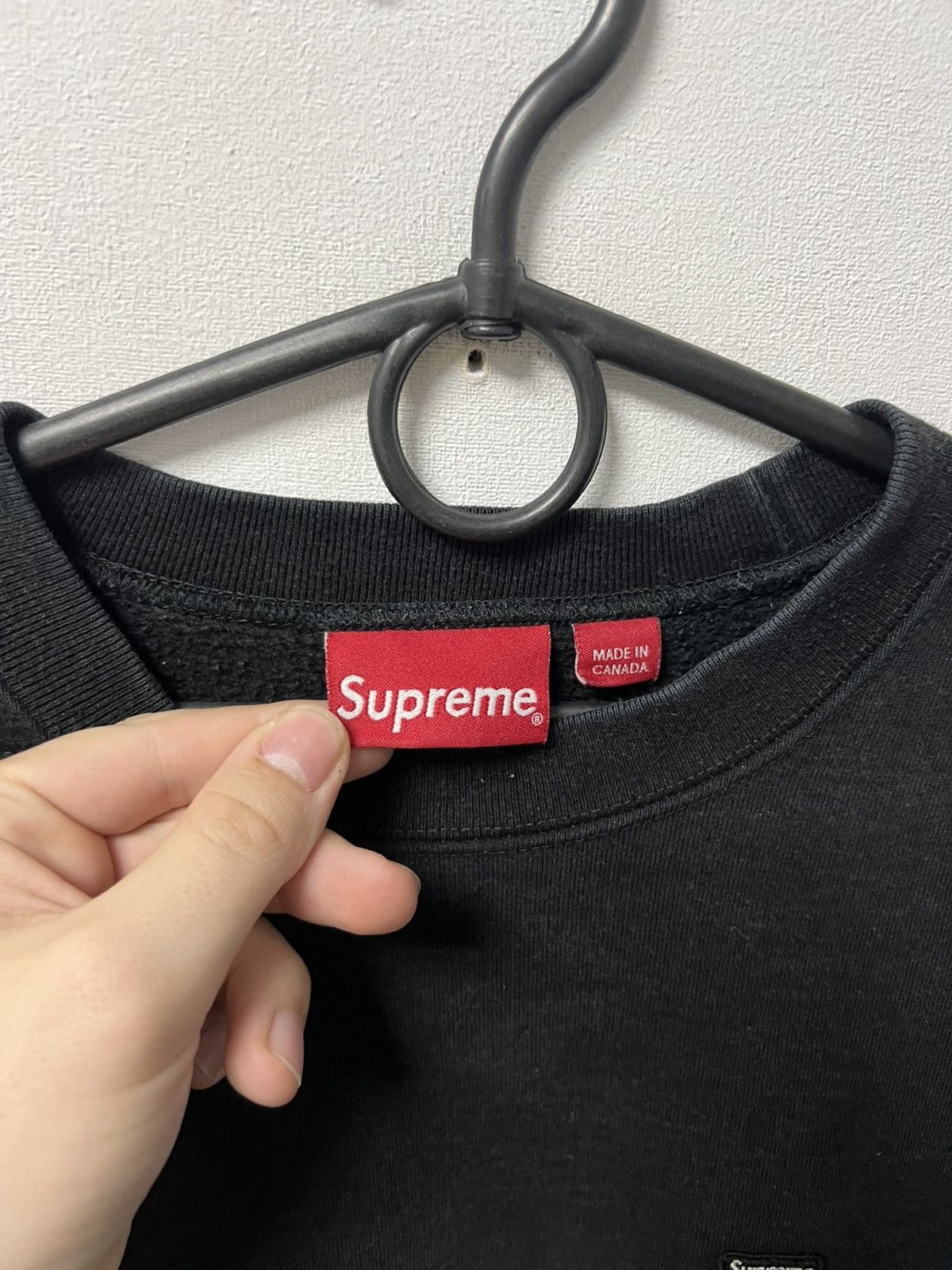 Supreme Supreme Sweater Y2k Black Size US S / EU 44-46 / 1 - 6 Thumbnail