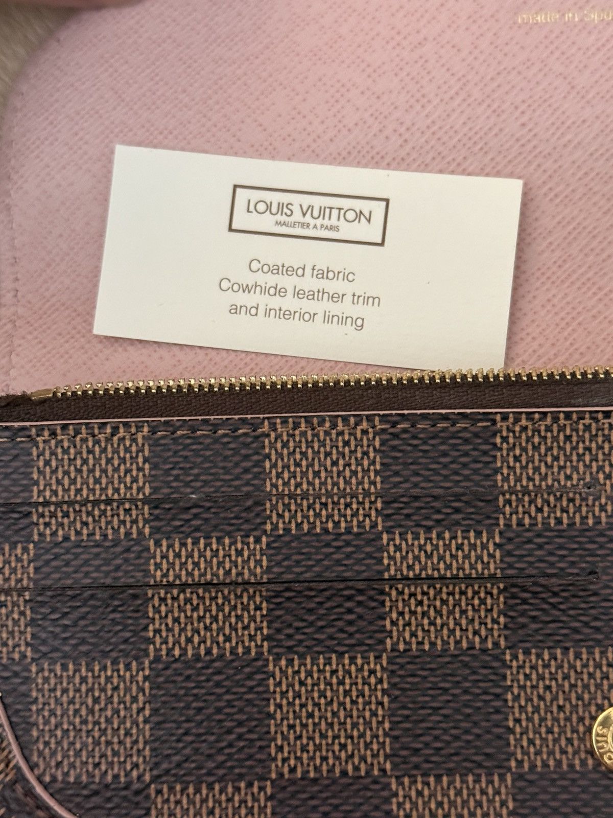 Louis Vuitton Louis Vuitton Damier Ebene CAISSA WALLET Size ONE SIZE - 4 Thumbnail