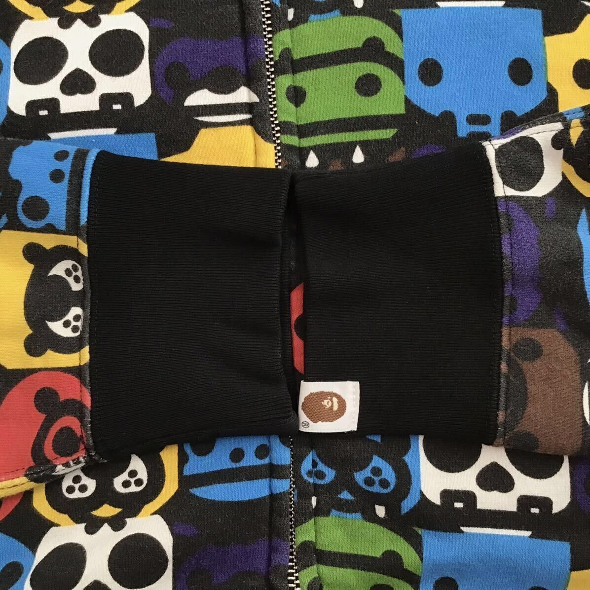 Bape × Nigo BAPE STA Milo Animal full zip hoodie a bathing ape NIGO Size US M / EU 48-50 / 2 - 4 Thumbnail