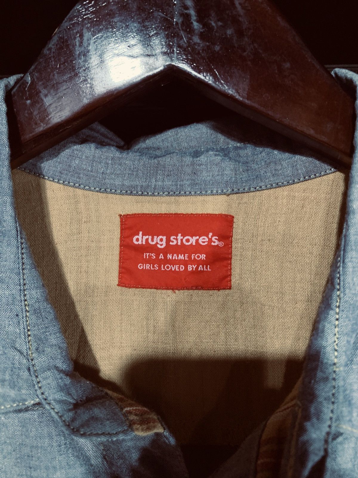 Japanese Brand Vintage Drugstore patchwork shirts Size US XL / EU 56 / 4 - 3 Thumbnail