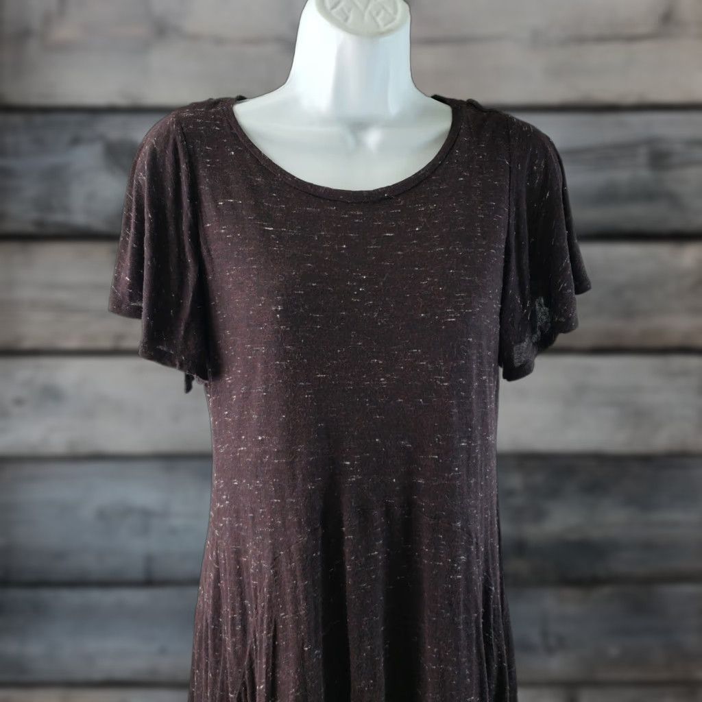 Vintage Dolan Left Coast Collection Womens Melanie Dress Petite Small Plum T-Shirt Dress PS Petite Small Dolan Womens Menus? Size S / US 4 / IT 40 - 1 Thumbnail