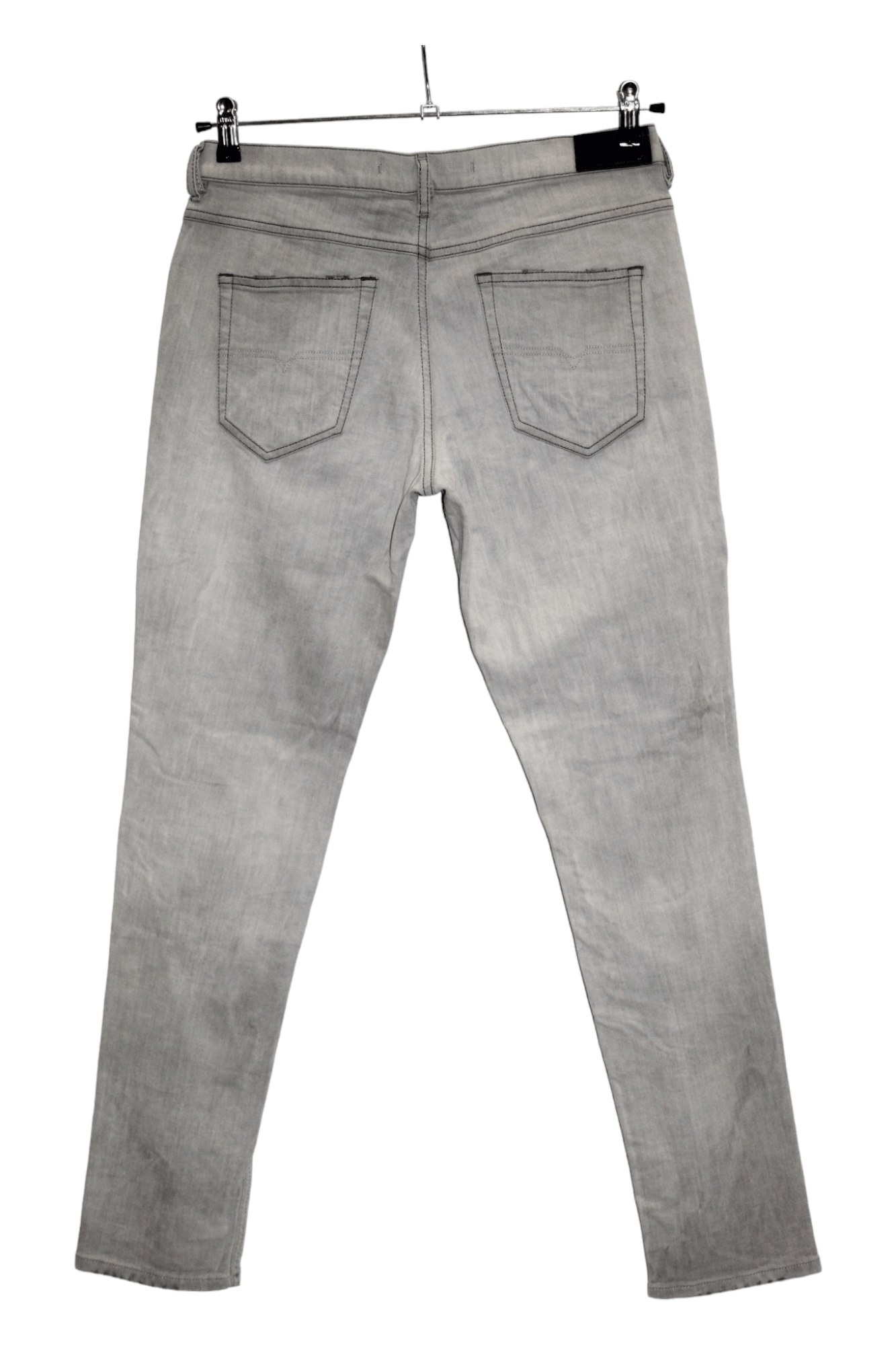 Diesel Diesel D.N.A. Belthy Regular Slim Straight Jeans 0676M Size US 31 - 3 Thumbnail