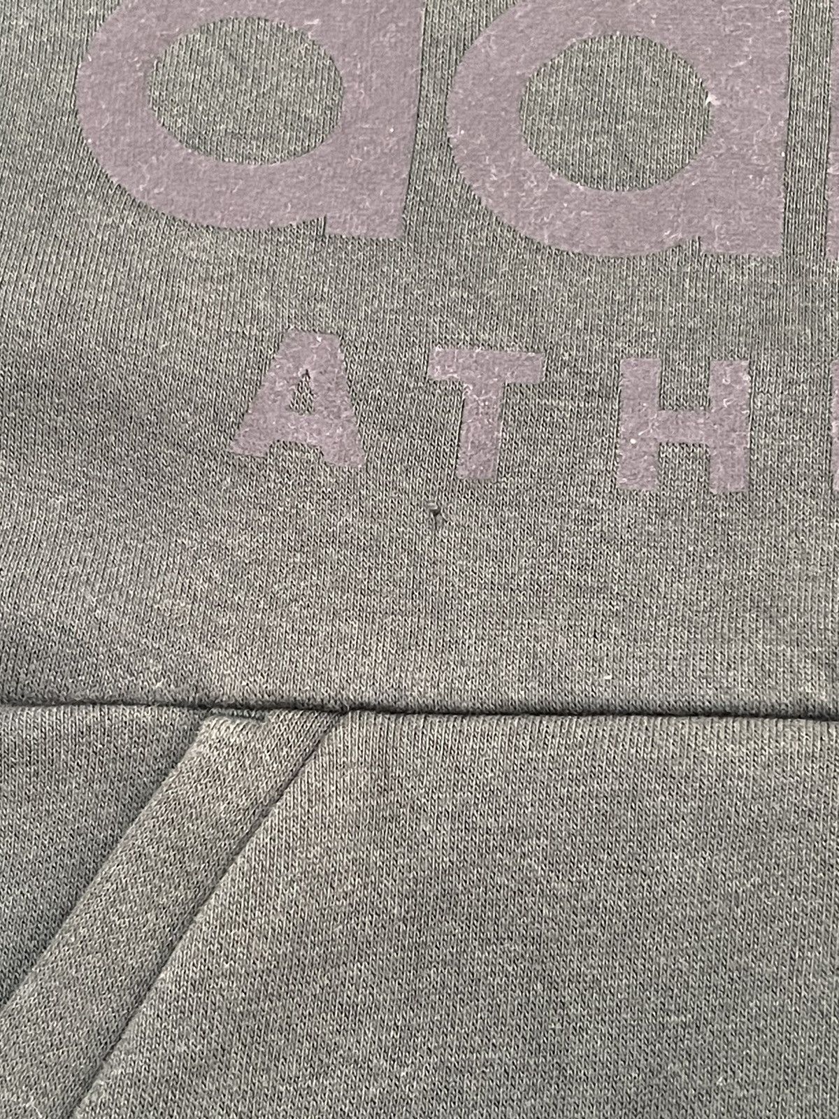 Adidas Adidas Athletics Hooded Sweatshirt Size US M / EU 48-50 / 2 - 6 Thumbnail
