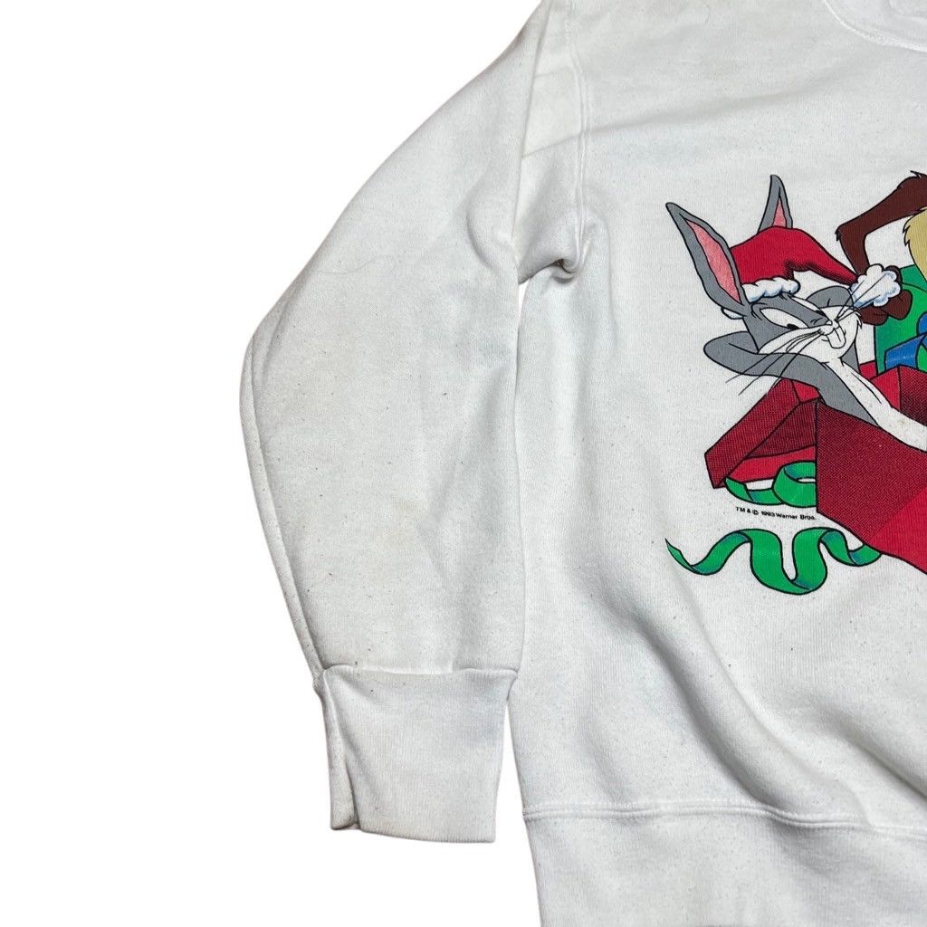 Vintage American Vintage Taz Looney Tunes Sweatshirt Crewneck Medium Size US L / EU 52-54 / 3 - 4 Thumbnail