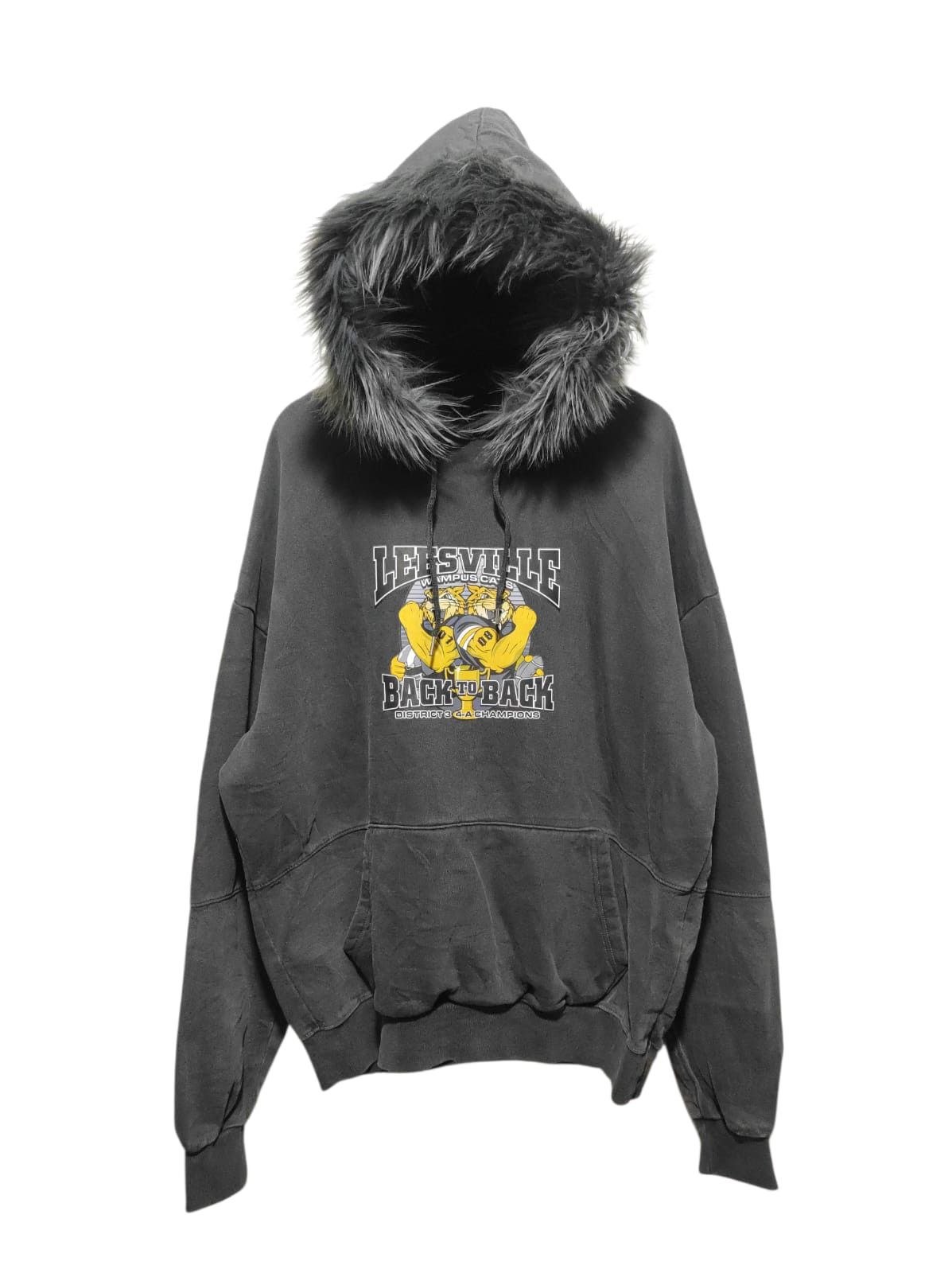 Hysteric Glamour Leesville Wampus Cats Fur Hoodie Lgb IfSixWasNine Style Size US XL / EU 56 / 4 - 1 Thumbnail