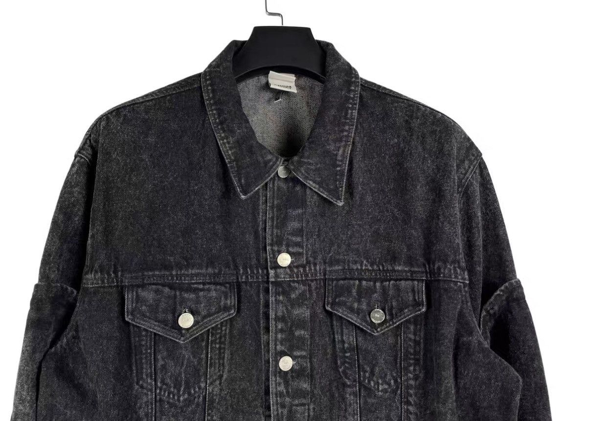 By Far Far Archive Washed Armor Denim Jacket J31 Size US M / EU 48-50 / 2 - 3 Thumbnail