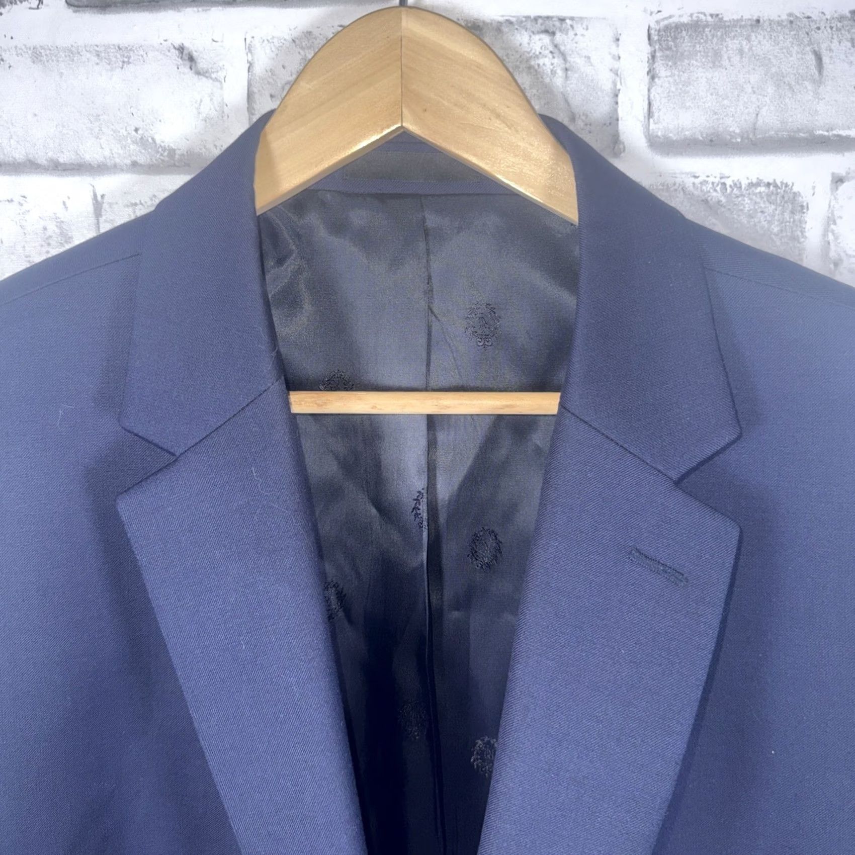 Ralph Lauren Lauren Ralph Lauren Black Label Sport Coat Mens 50 L Wool Blue 2 Button Navy Size US M / EU 48-50 / 2 - 2 Thumbnail