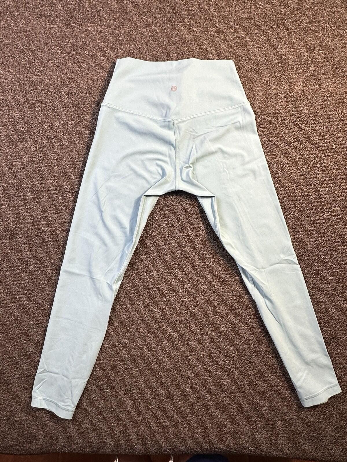 Lululemon Lululemon Rare Tidal Teal Align HR 24” Leggings, Sz 6 Size 28" / US 6 / IT 42 - 5 Thumbnail