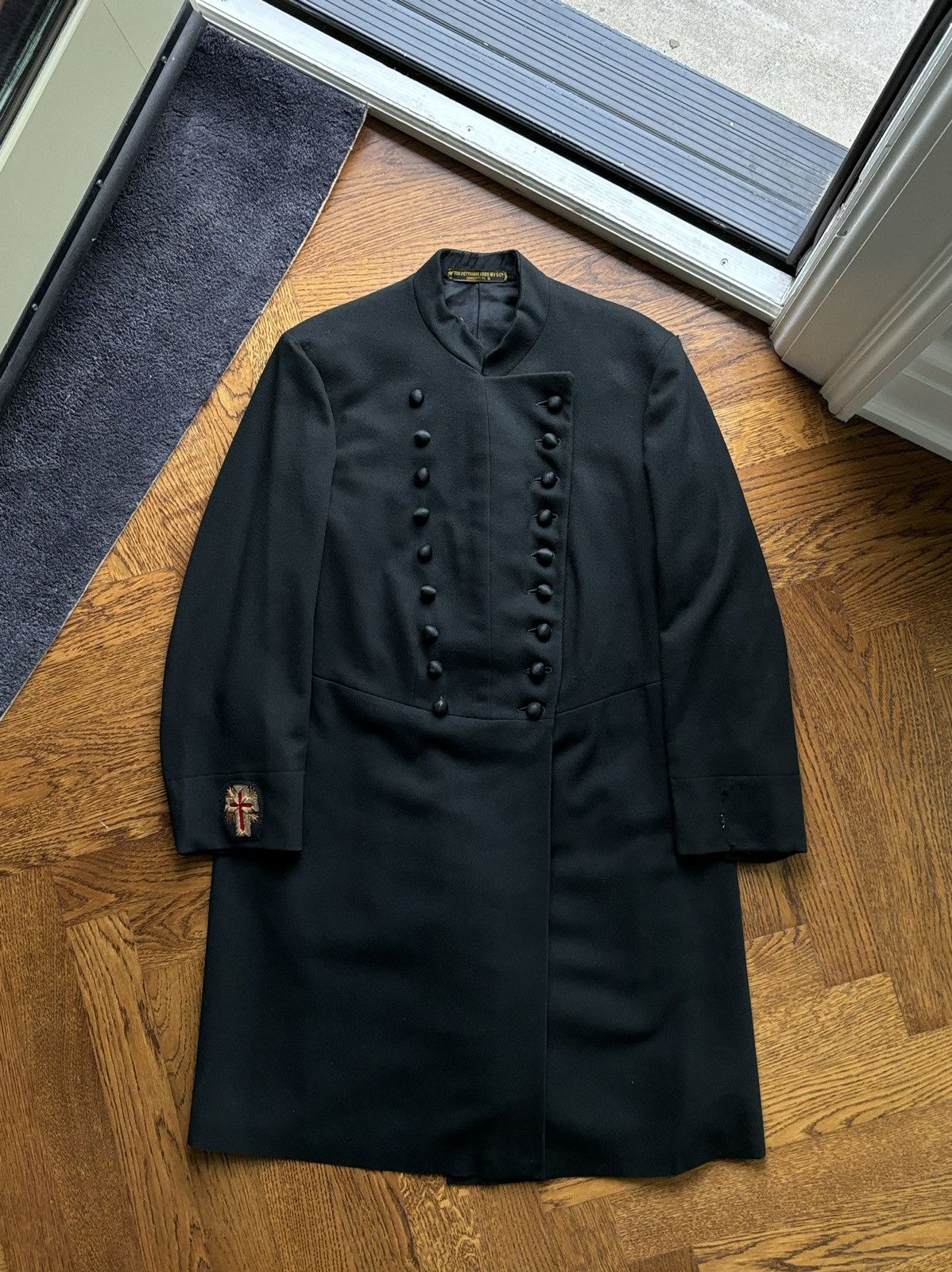 Other 1920s Masonic Secret Society Uniform Antique Knights Templar Size US S / EU 44-46 / 1 - 19 Thumbnail