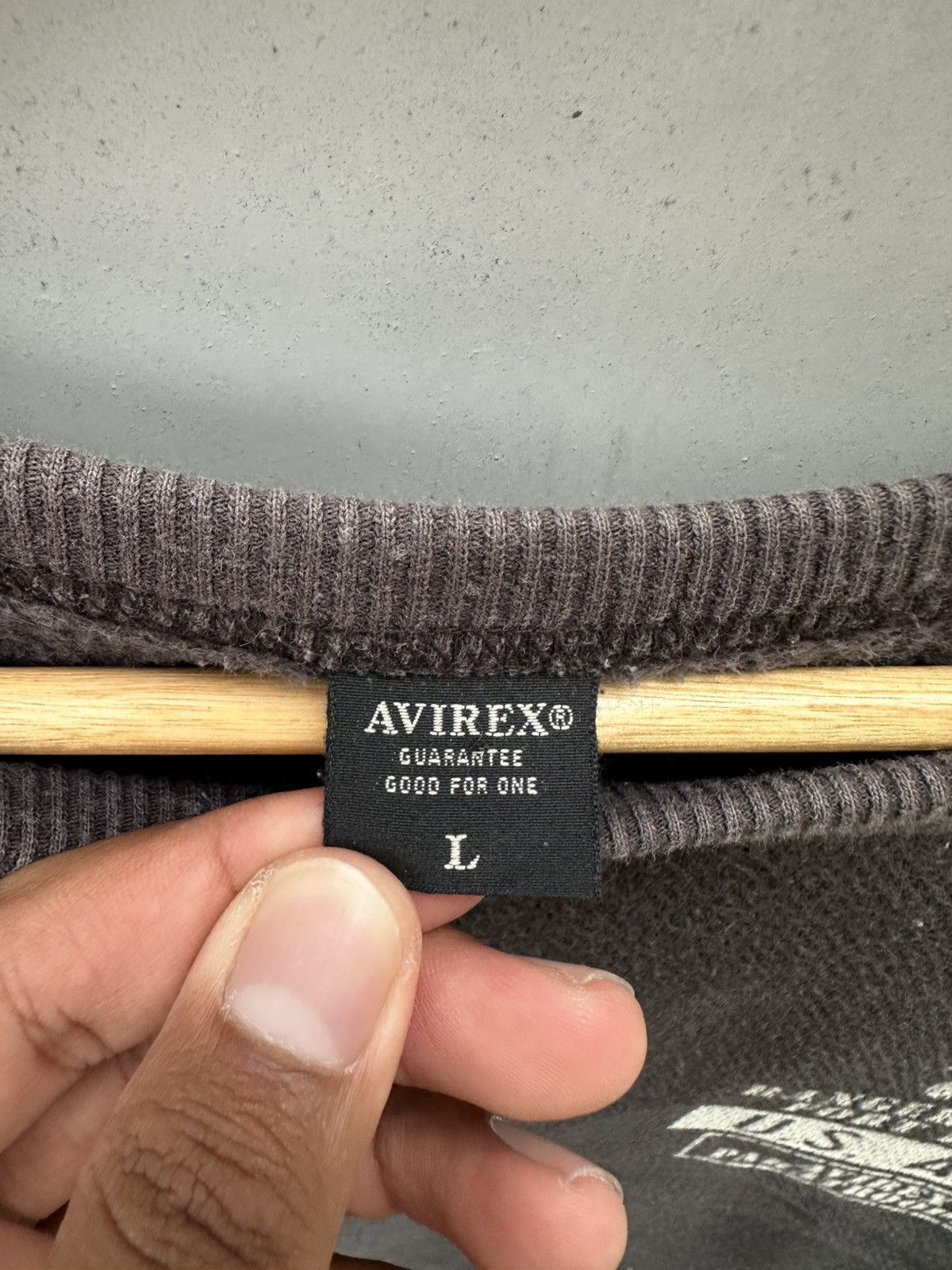 Avirex 🪖Vintage Faded Avirex Paratrooper Sweater Size US L / EU 52-54 / 3 - 10 Thumbnail