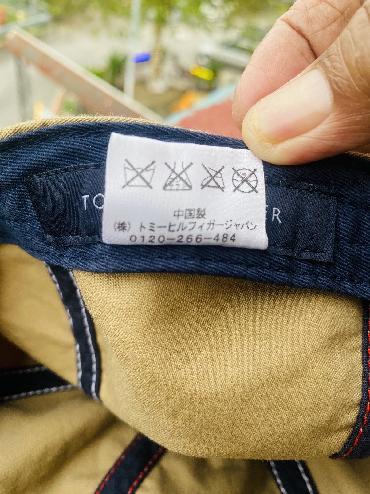 Tommy Hilfiger Tommy Hilfiger sailor hat Size ONE SIZE - 10 Thumbnail