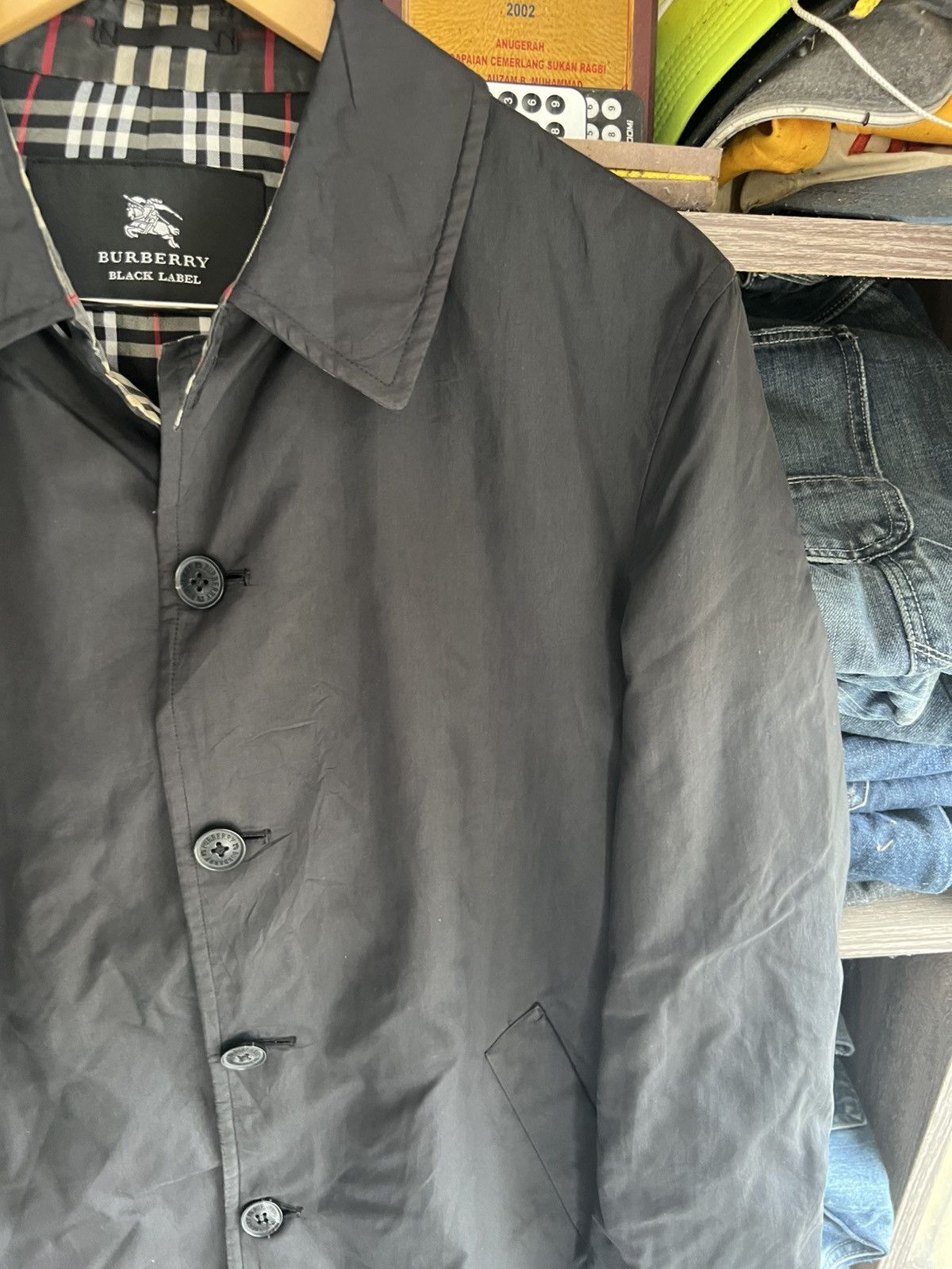 Burberry 🔥Burberry Black Label Button Jacket Size US M / EU 48-50 / 2 - 6 Thumbnail