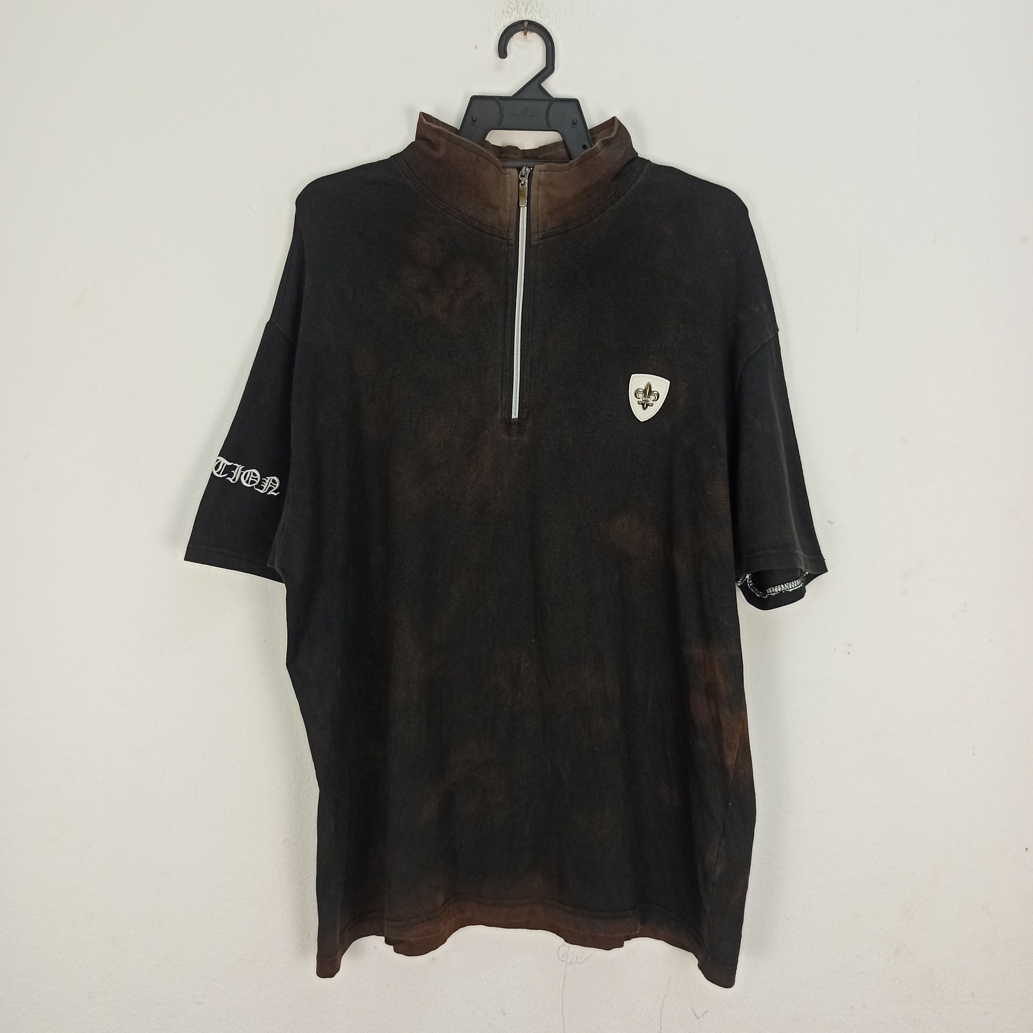 If Six Was Nine Rare Poem Asid Wash AMBILION Croos Logo Style LGB/Ifsix Tees Size US XL / EU 56 / 4 - 3 Thumbnail