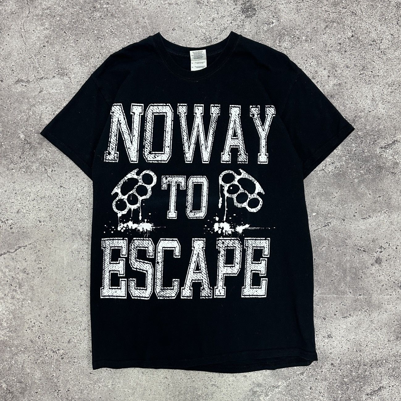 Band Tees Vintage 00s No Way To Escape EP tee hardcore Metal core punk Size US XL / EU 56 / 4 - 1 Thumbnail