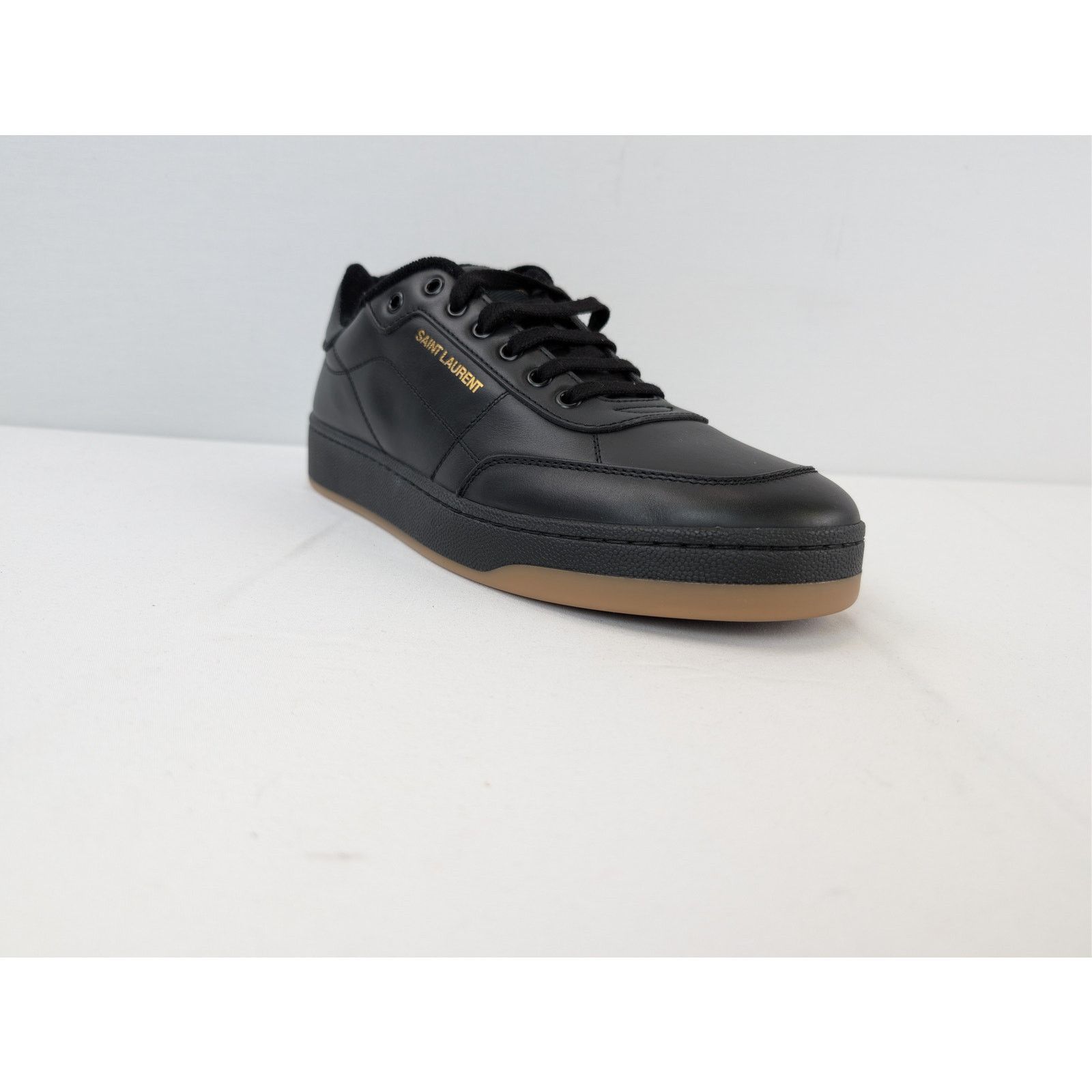 Saint Laurent Paris o1rshd1 Greenwich Low top Sneakers in Nero Size US 10 / EU 43 - 2 Thumbnail