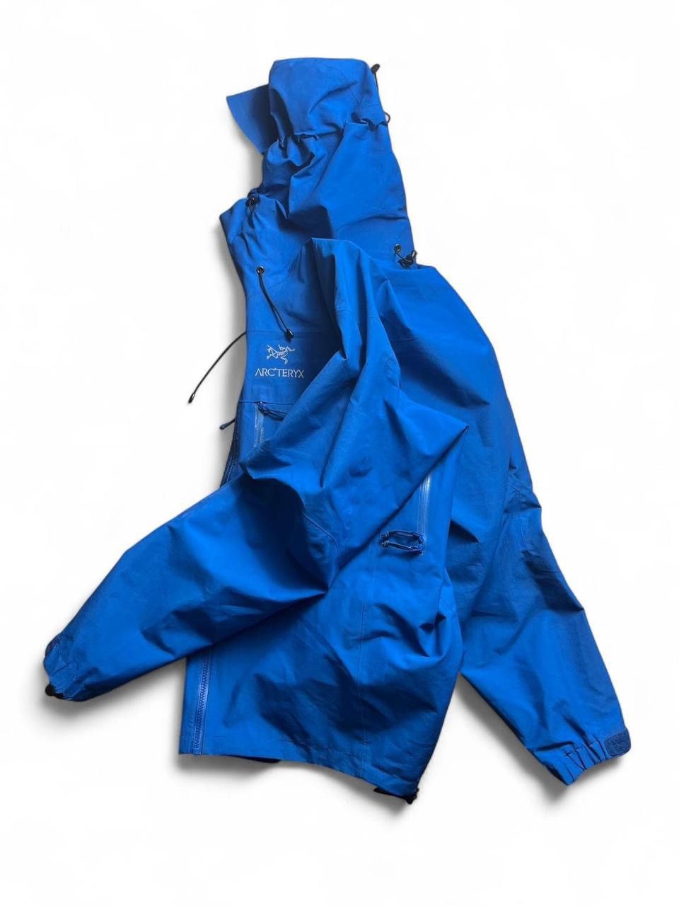 Arc'teryx 2000s arcteryx alpha sv gore tex pro jacket hiking outdoor Size US L / EU 52-54 / 3 - 4 Thumbnail