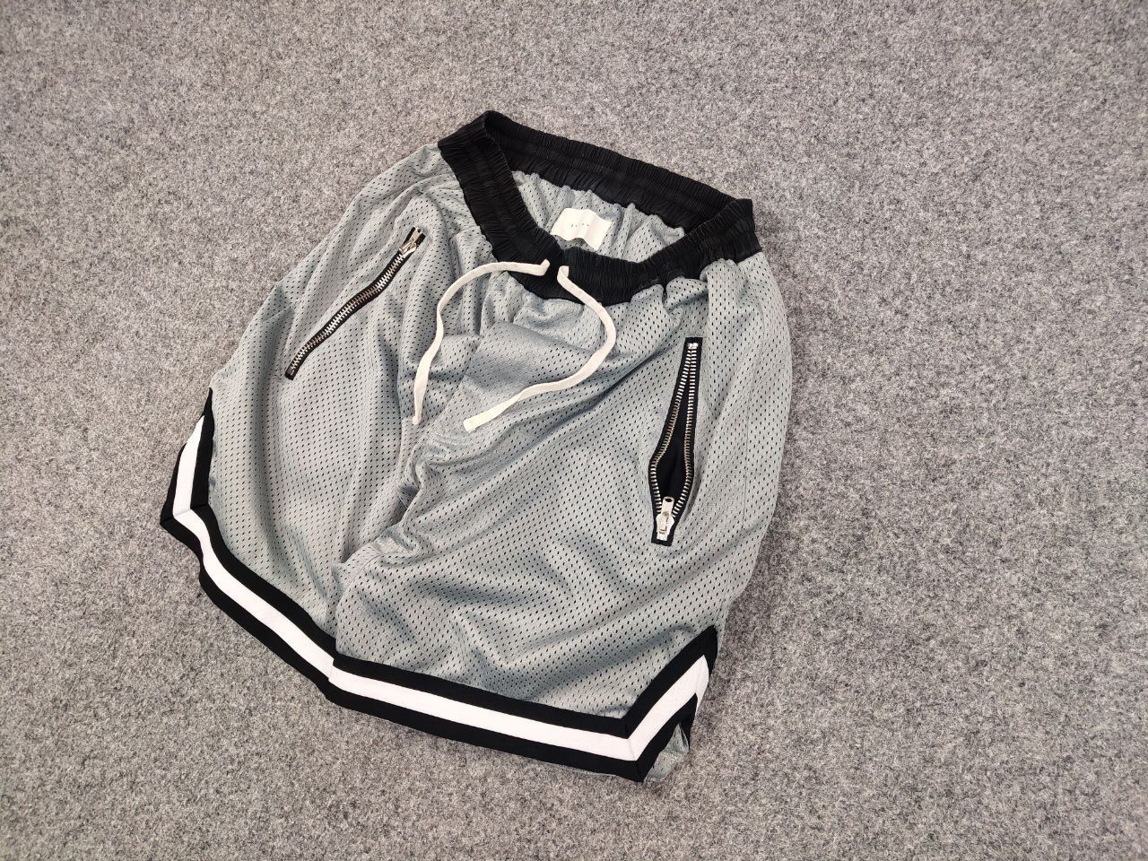 Japanese Brand Dsrcv Destructive Design Casual Mesh Shorts Fog Rick ...