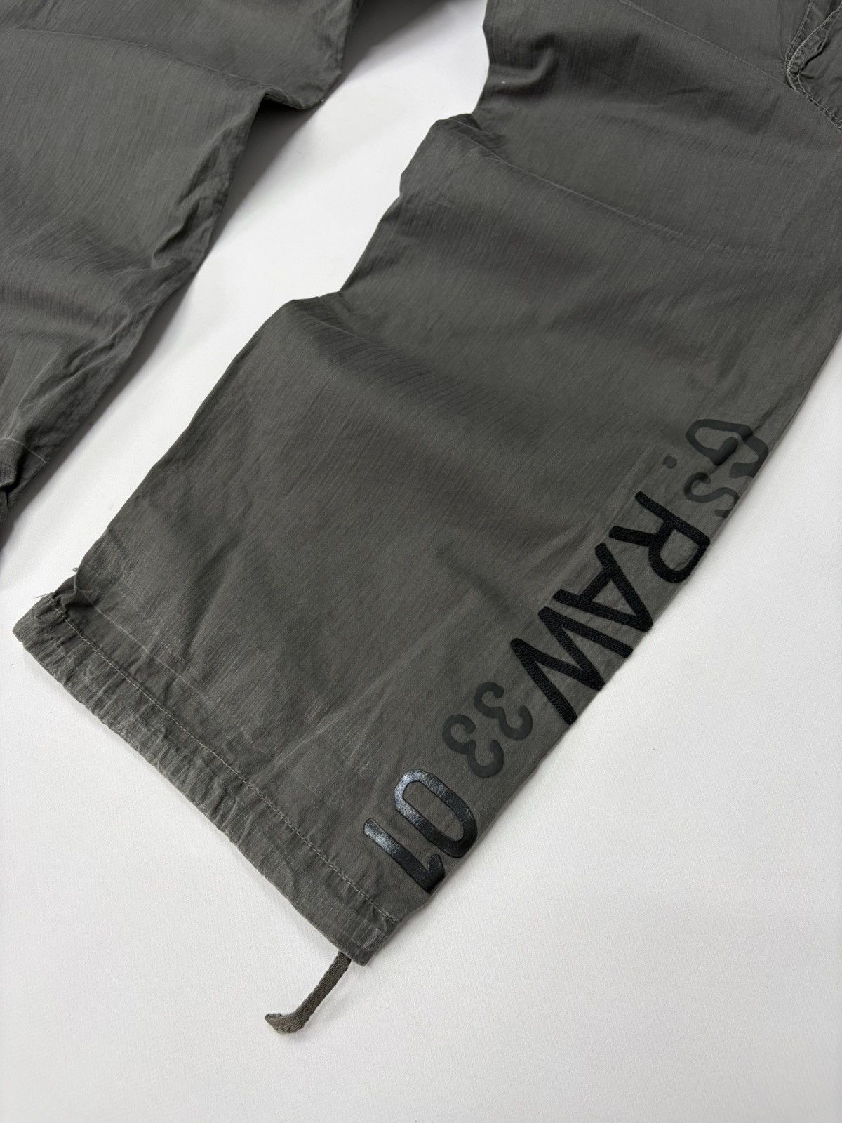 G-Star G-Star Raw Cargo Jeans Pants Techwear Parachute Archive Y2K Size US 32 / EU 48 - 19 Thumbnail