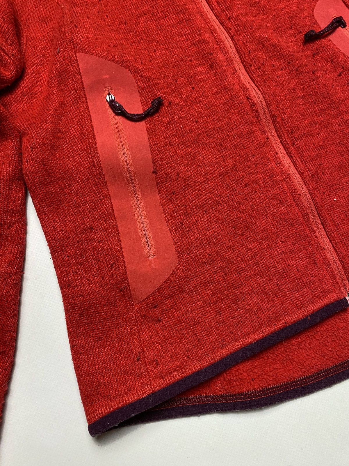 Arc'teryx × Vintage Arc’teryx vintage rare zip fleece woman’s Size M / US 6-8 / IT 42-44 - 5 Thumbnail