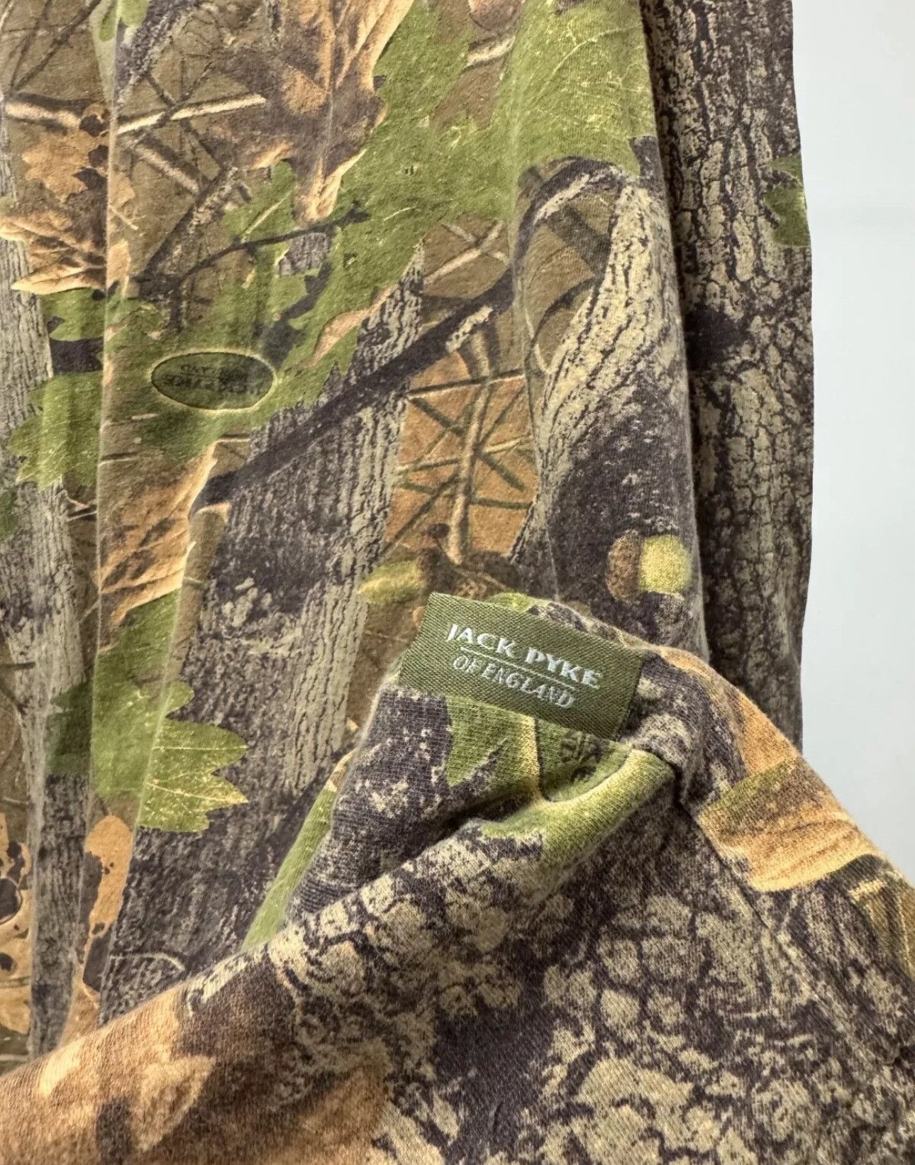 Mossy Oaks × Realtree × Vintage Vintage Y2K Realtree Camo Long Sleeve Shirt Outdoors Hunting Size US XL / EU 56 / 4 - 4 Thumbnail