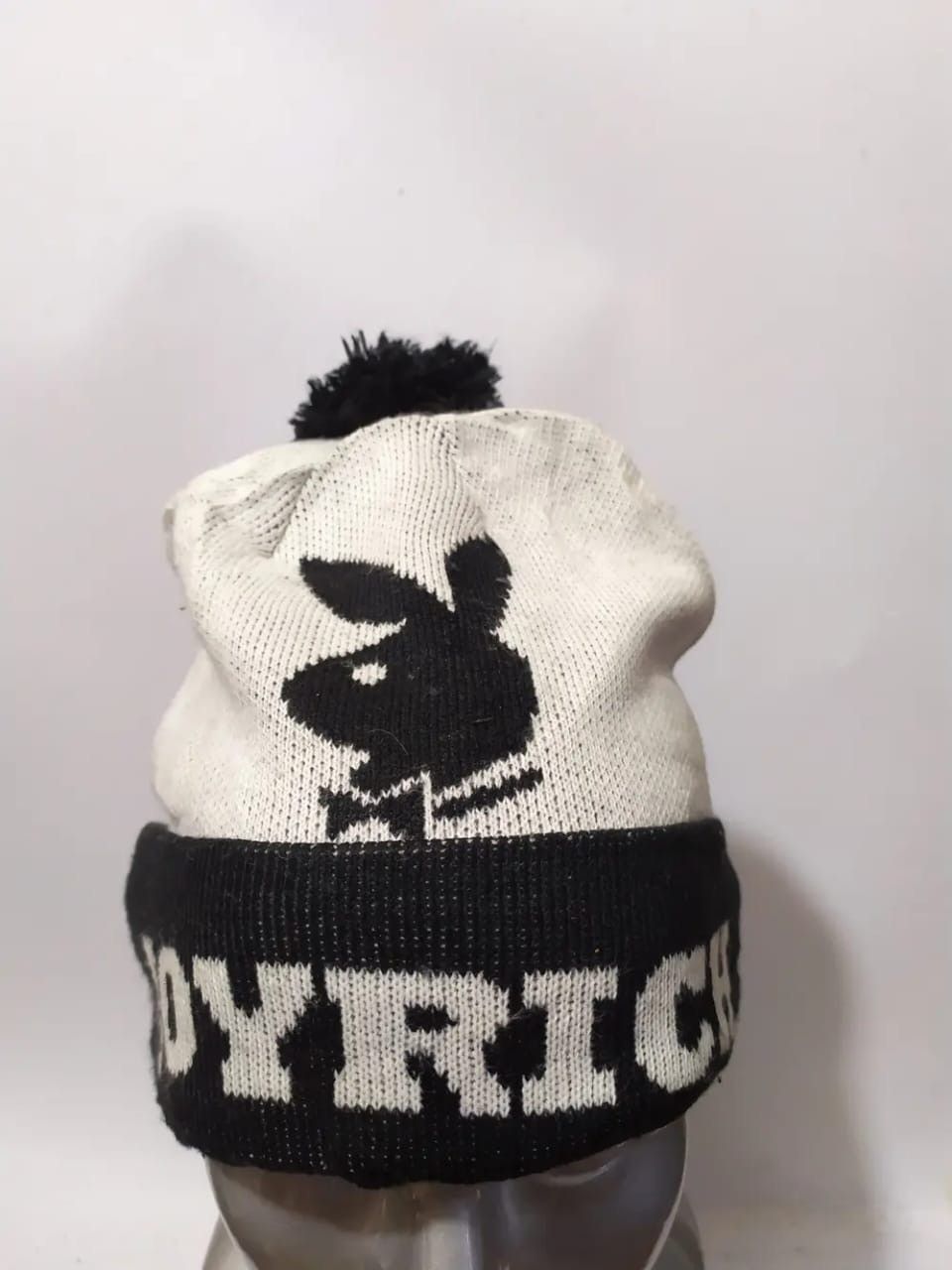 Joyrich × Playboy Joyrich Japan x Playboy Bunny Logo Beanie Hats Size ONE SIZE - 2 Thumbnail