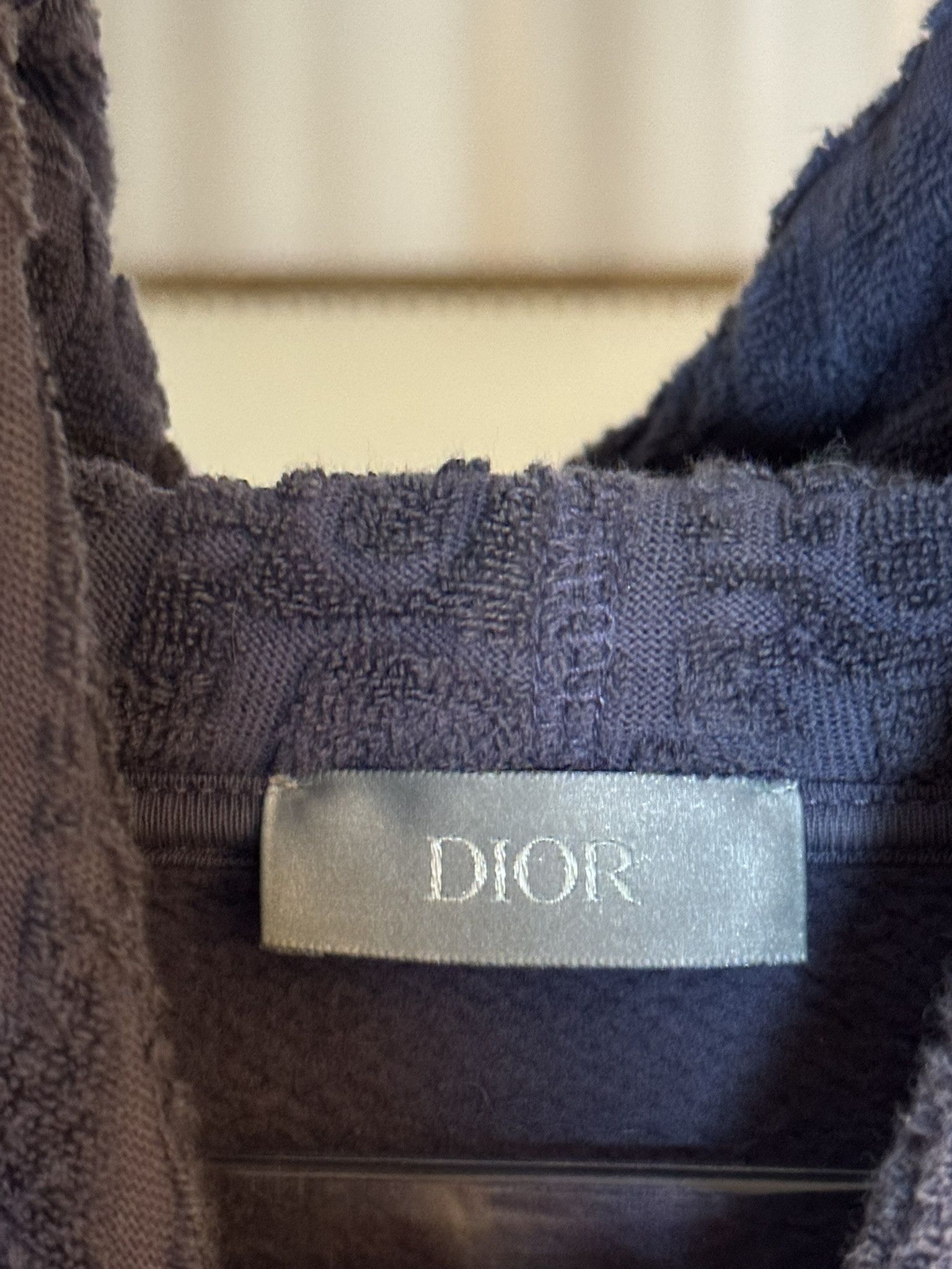 Dior Dior Oblique French Terry Hoodie Size US XL / EU 56 / 4 - 6 Thumbnail