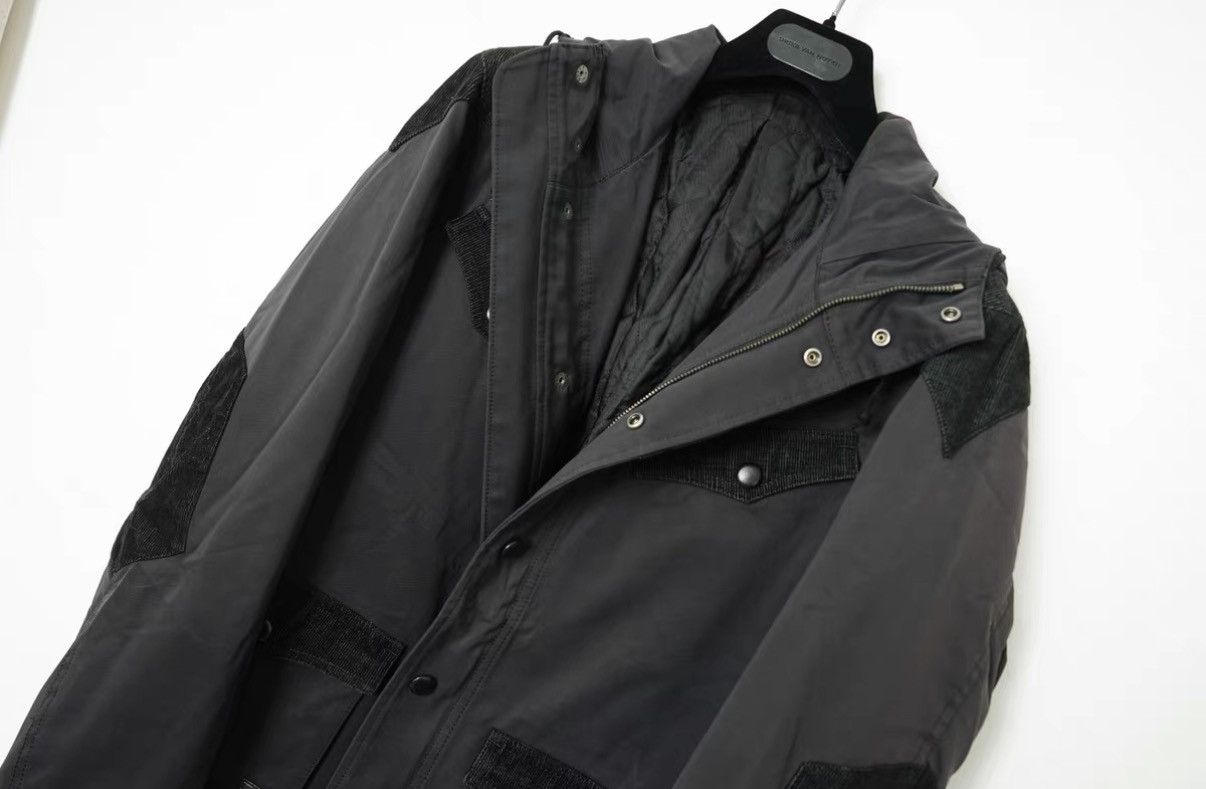 Iroquois Japan Iroquois Fall/Winter Quilted Panel Jacket Size US S / EU 44-46 / 1 - 3 Thumbnail