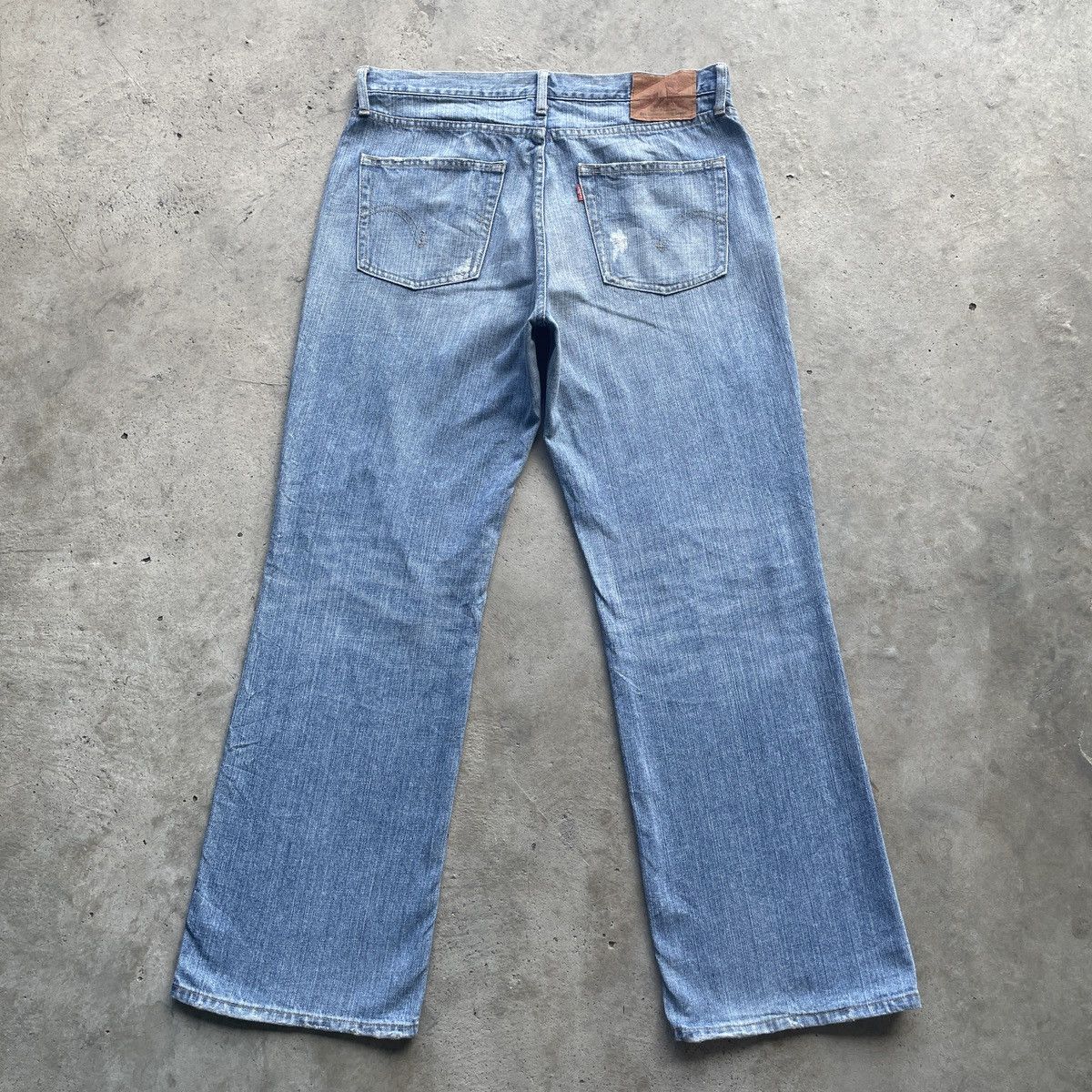 Jean × Levi's × Vintage W36x32💥 Vintage Levi’s BAGGY Jeans Denim Pants Size US 36 / EU 52 - 13 Thumbnail