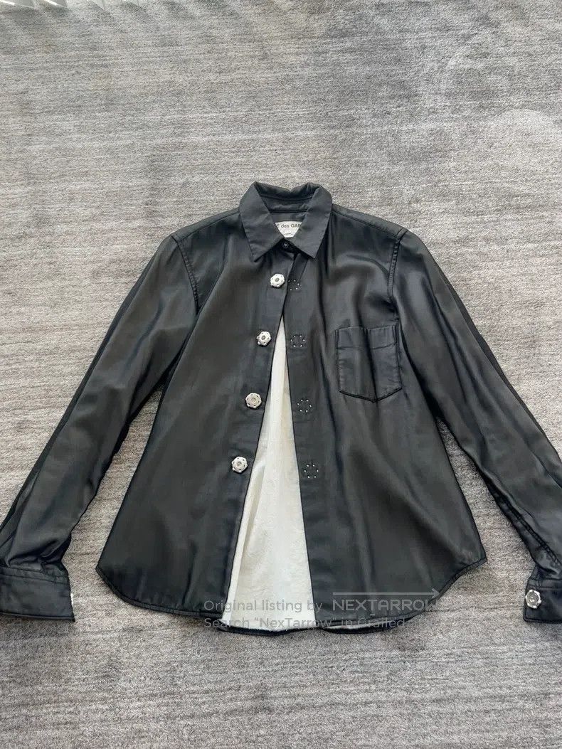 Comme des Garcons Comme des Garcons Blouse Size S / US 4 / IT 40 - 1 Thumbnail