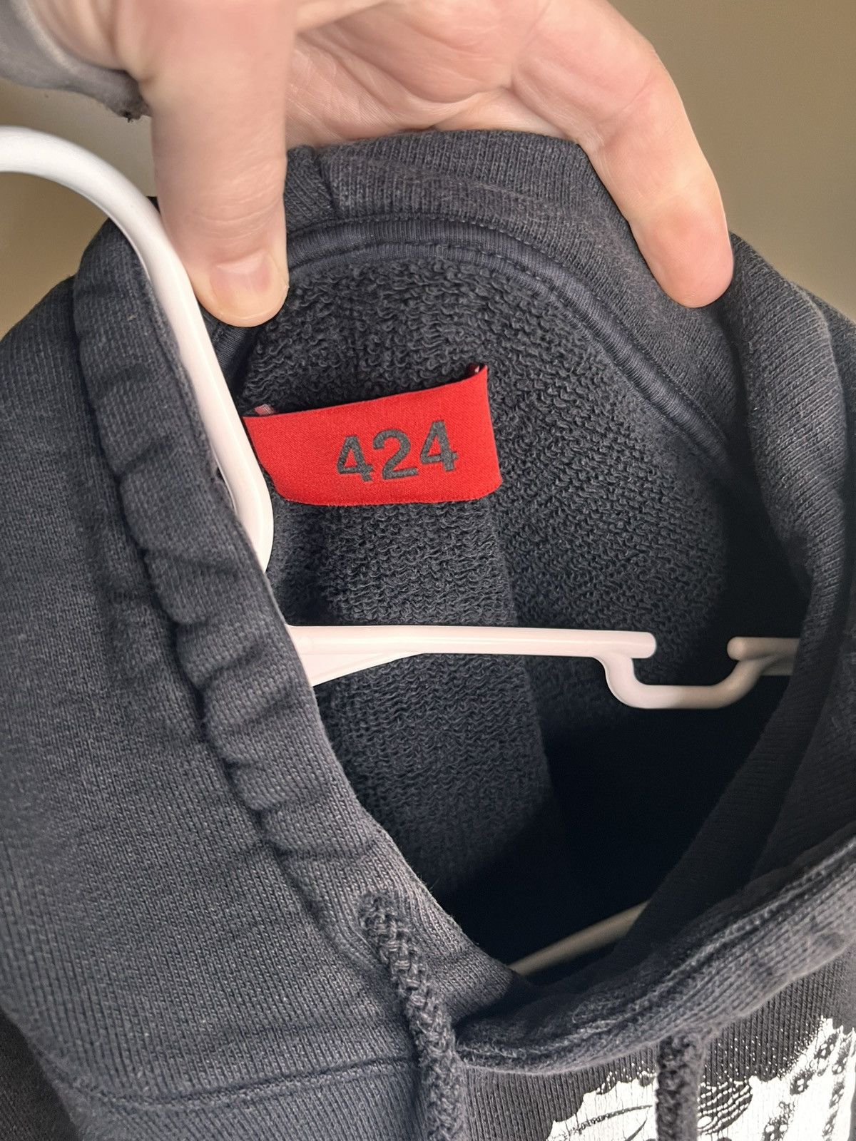 424 424 FTW hoodie Size US L / EU 52-54 / 3 - 6 Thumbnail