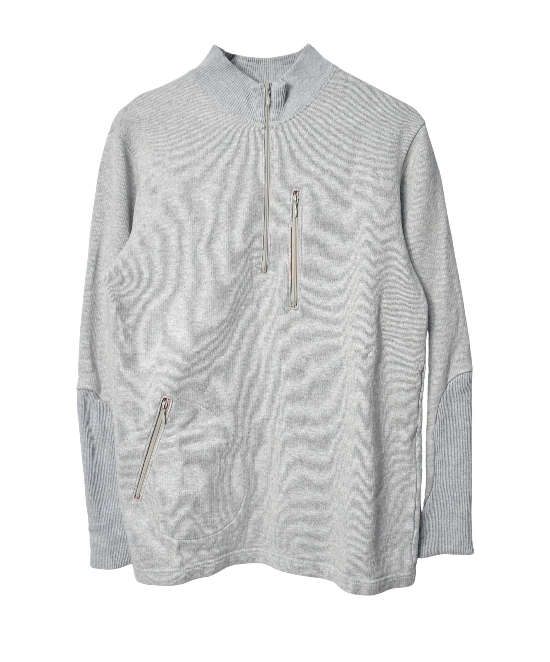 Blue Blue Japan zippper sweat shirt 23378 - 0490 50 Size US S / EU 44-46 / 1 - 1 Thumbnail