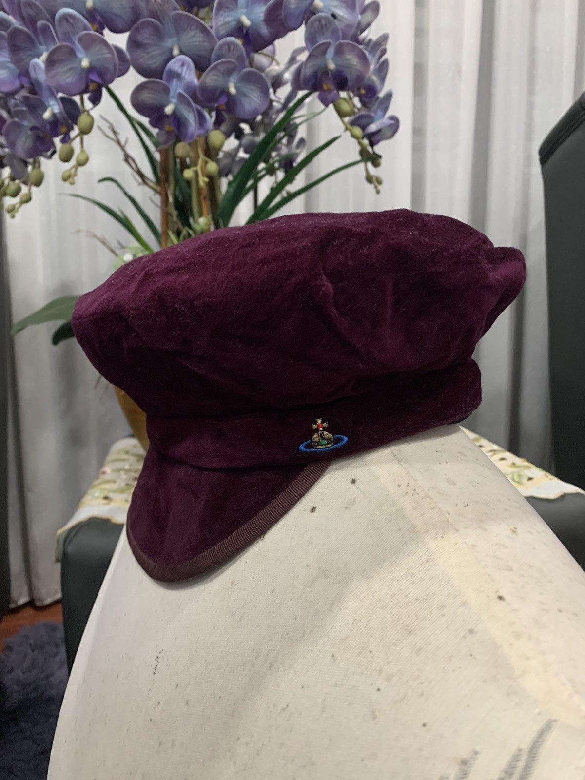 Vivienne Westwood Vivienne Westwood Velvet Hat Size ONE SIZE - 6 Thumbnail